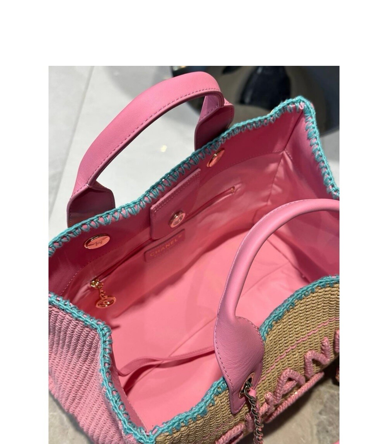 Chanel “Riviera Dream” Tote