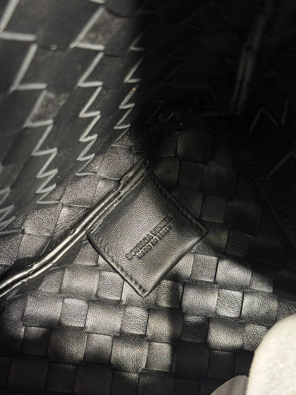 Bott.  Intrecciato Shoulder Bag 