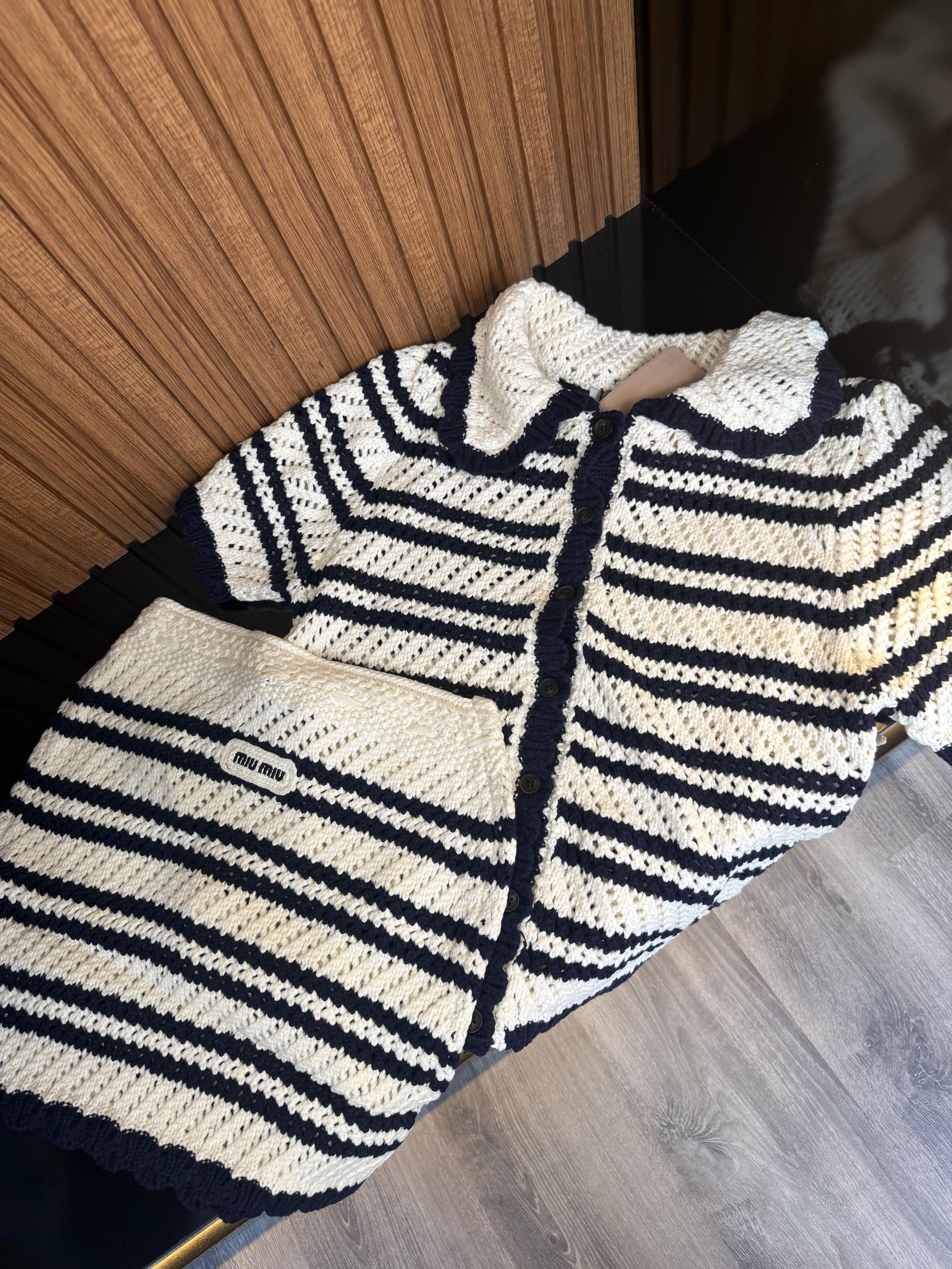 Coastal Elegance Knitwear Takım