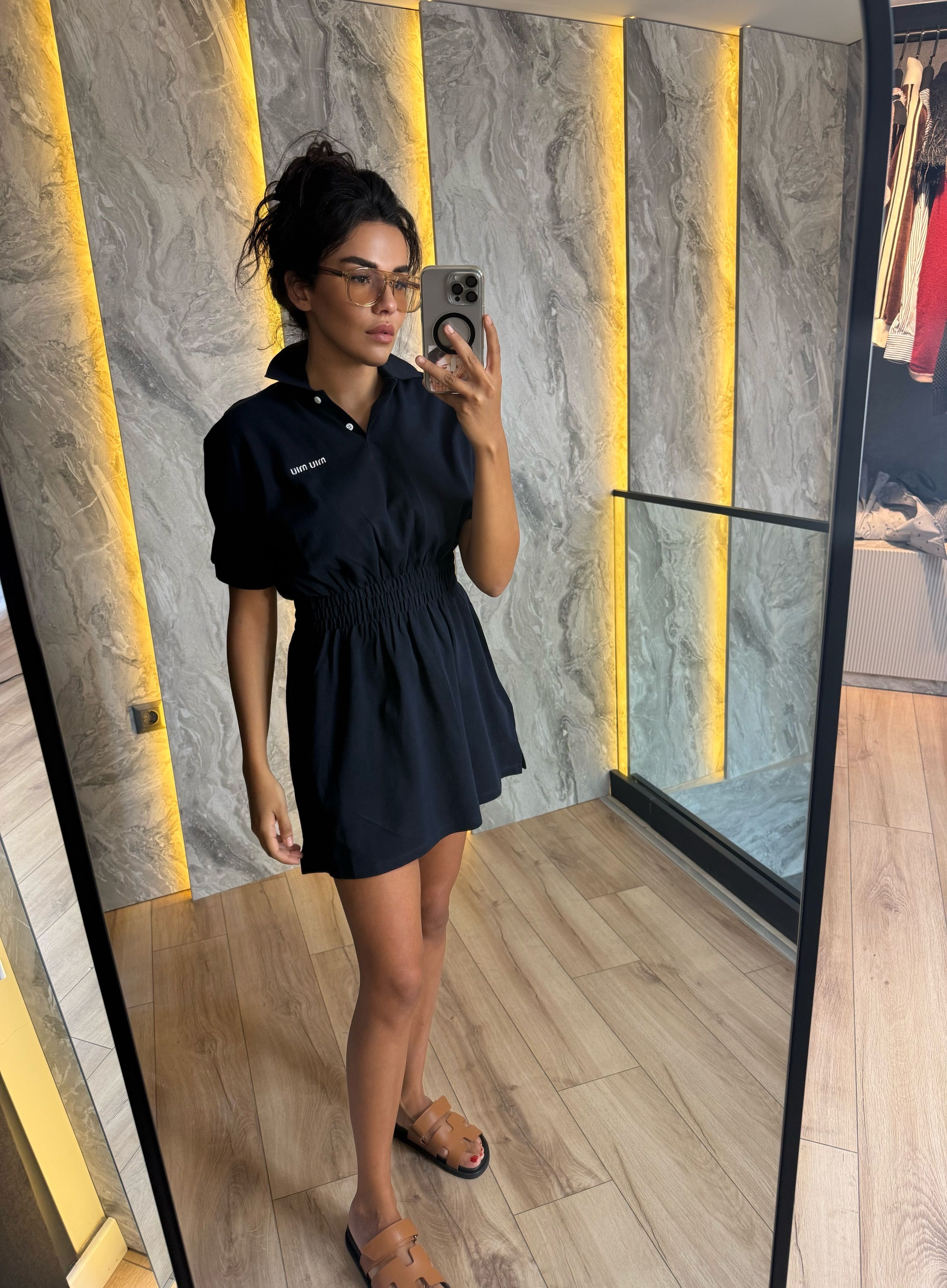 Miu/ Midnight Polo 