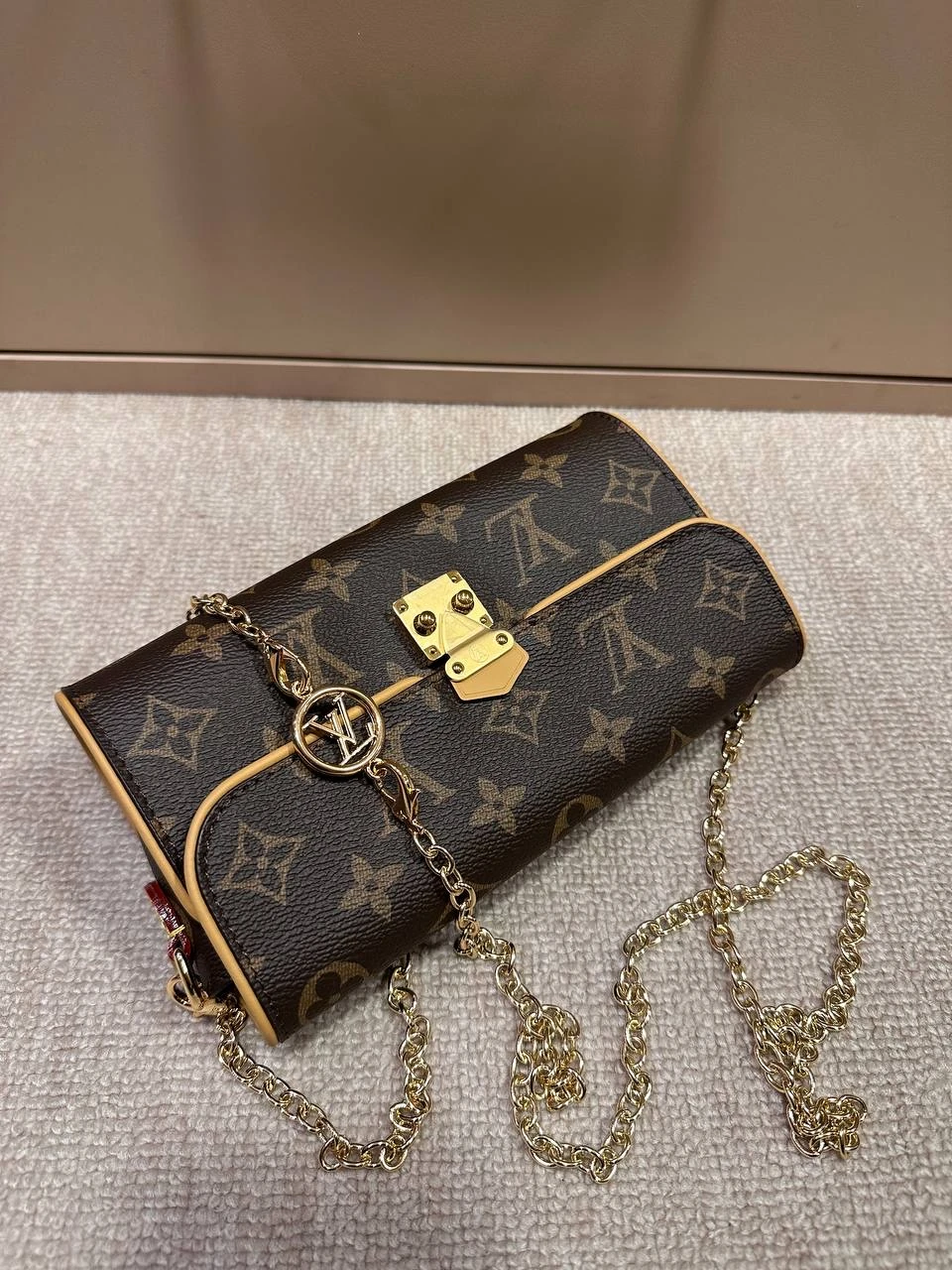 L. Vuitton Pochette Trunk