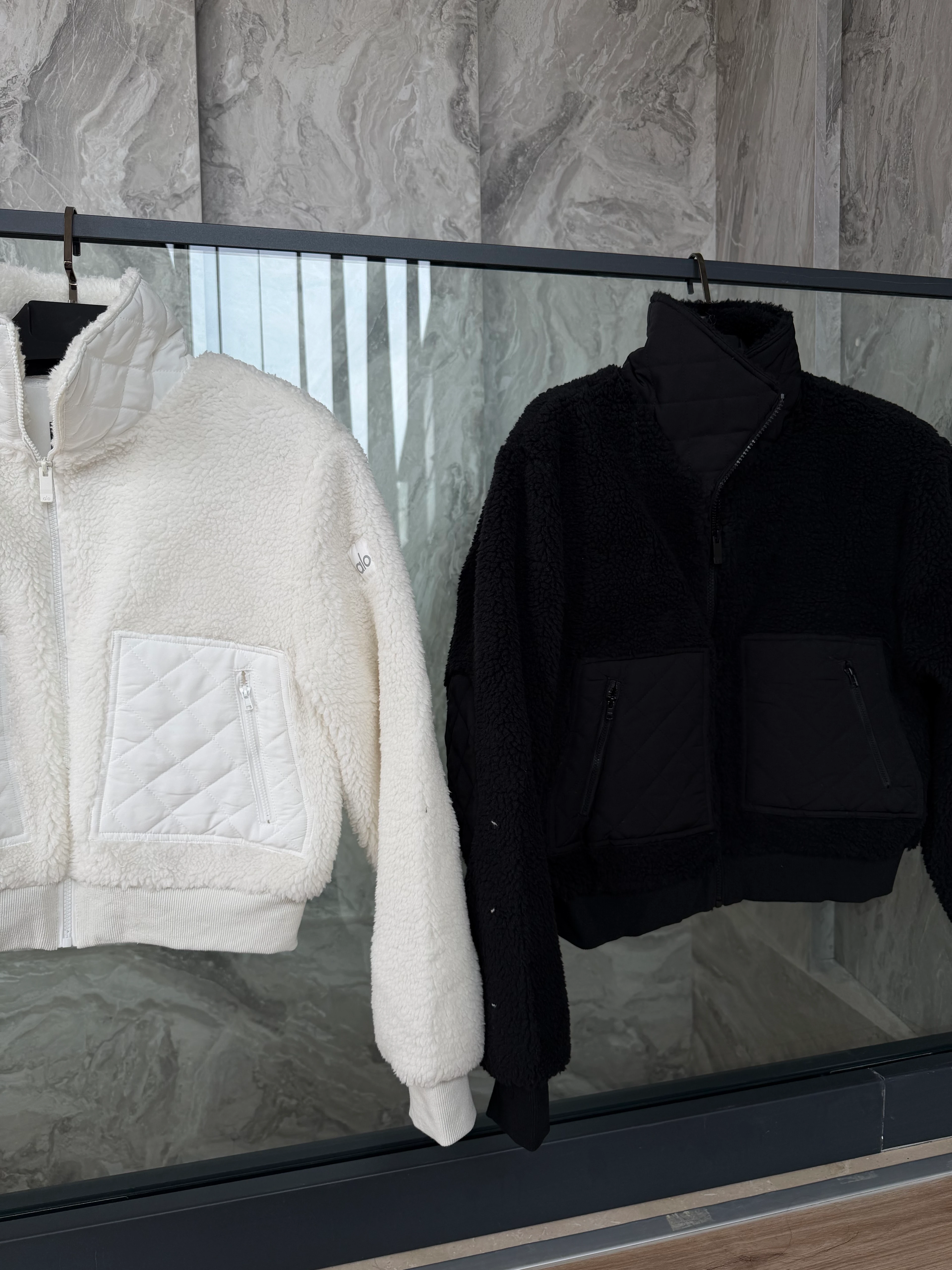 Alo Sherpa Quilted Jacket 