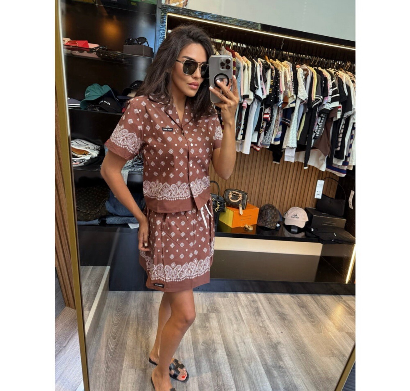 Miu Milano Calm