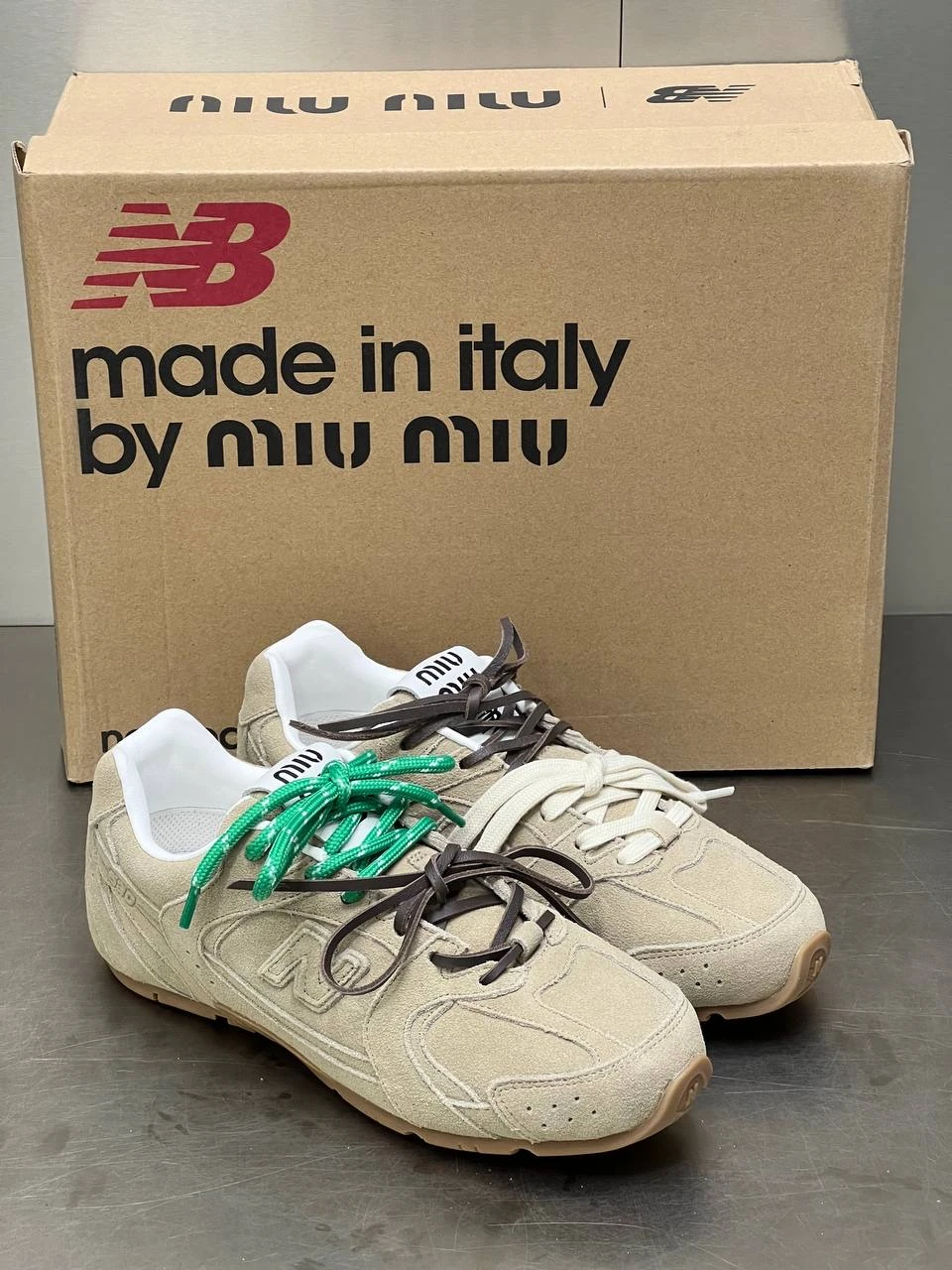 NB x Miu Miu Sneakers