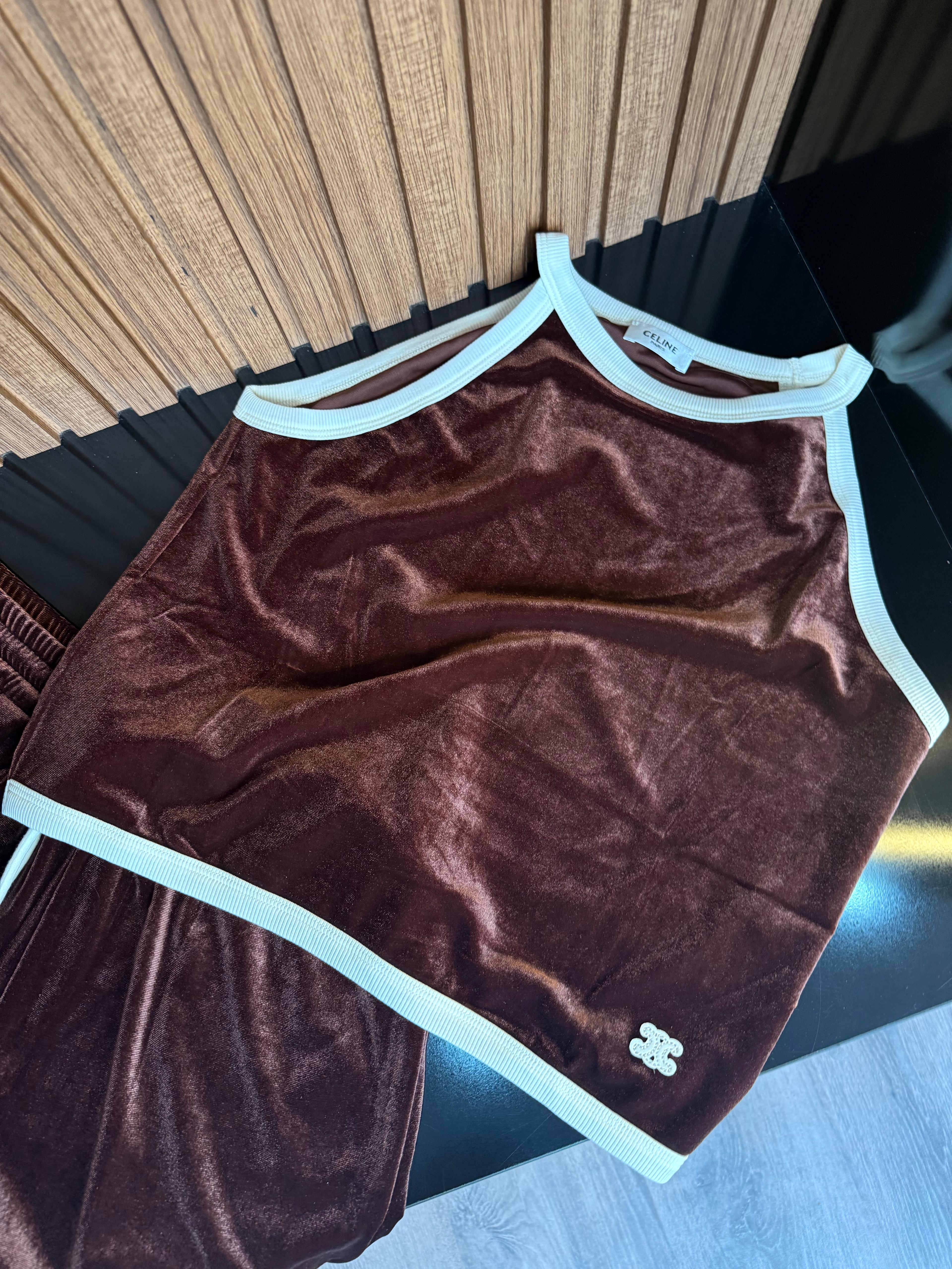 Cel- Velvette Set - Espresso Edition 