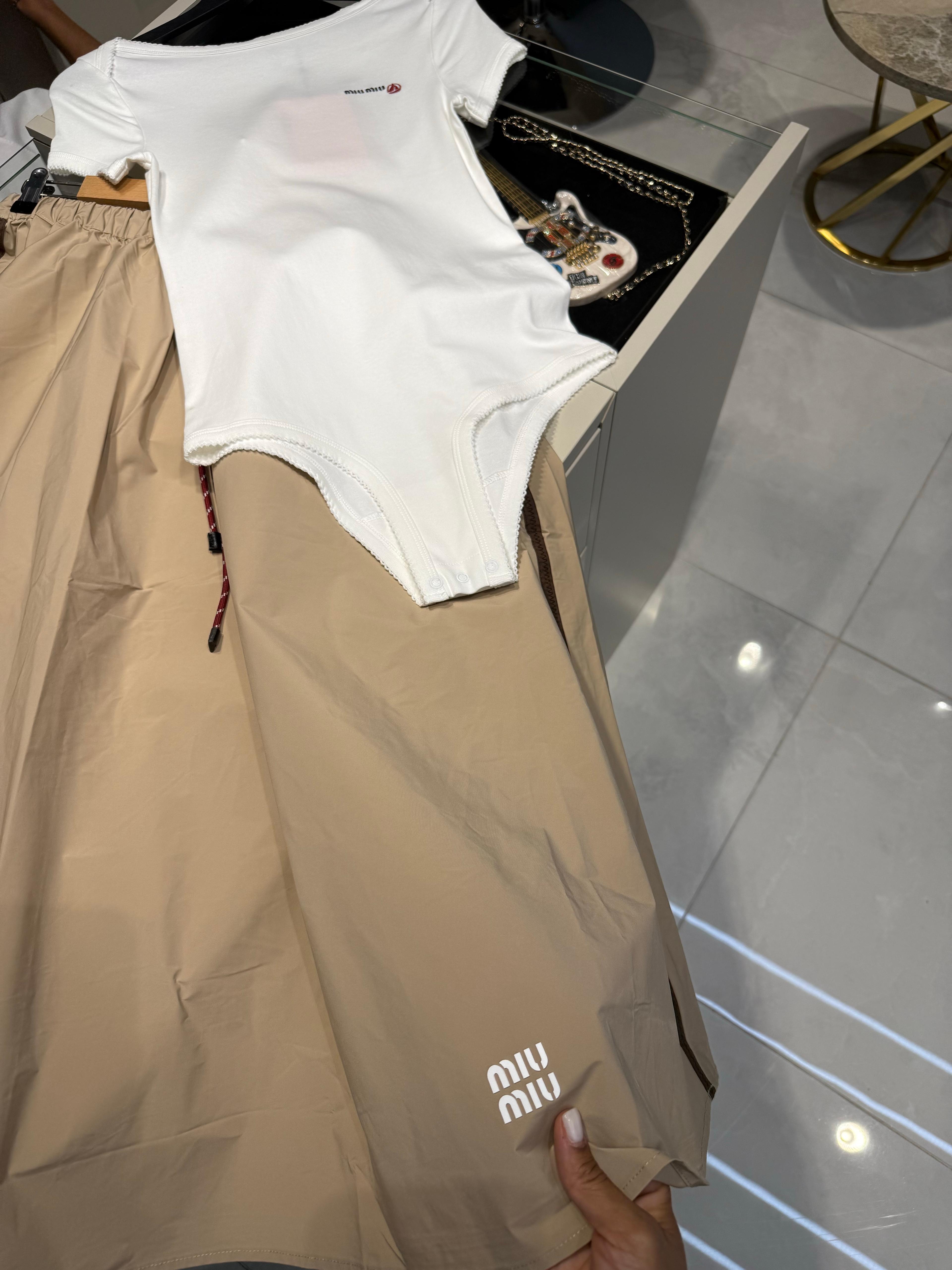 Miu - Softline Etek - Bej