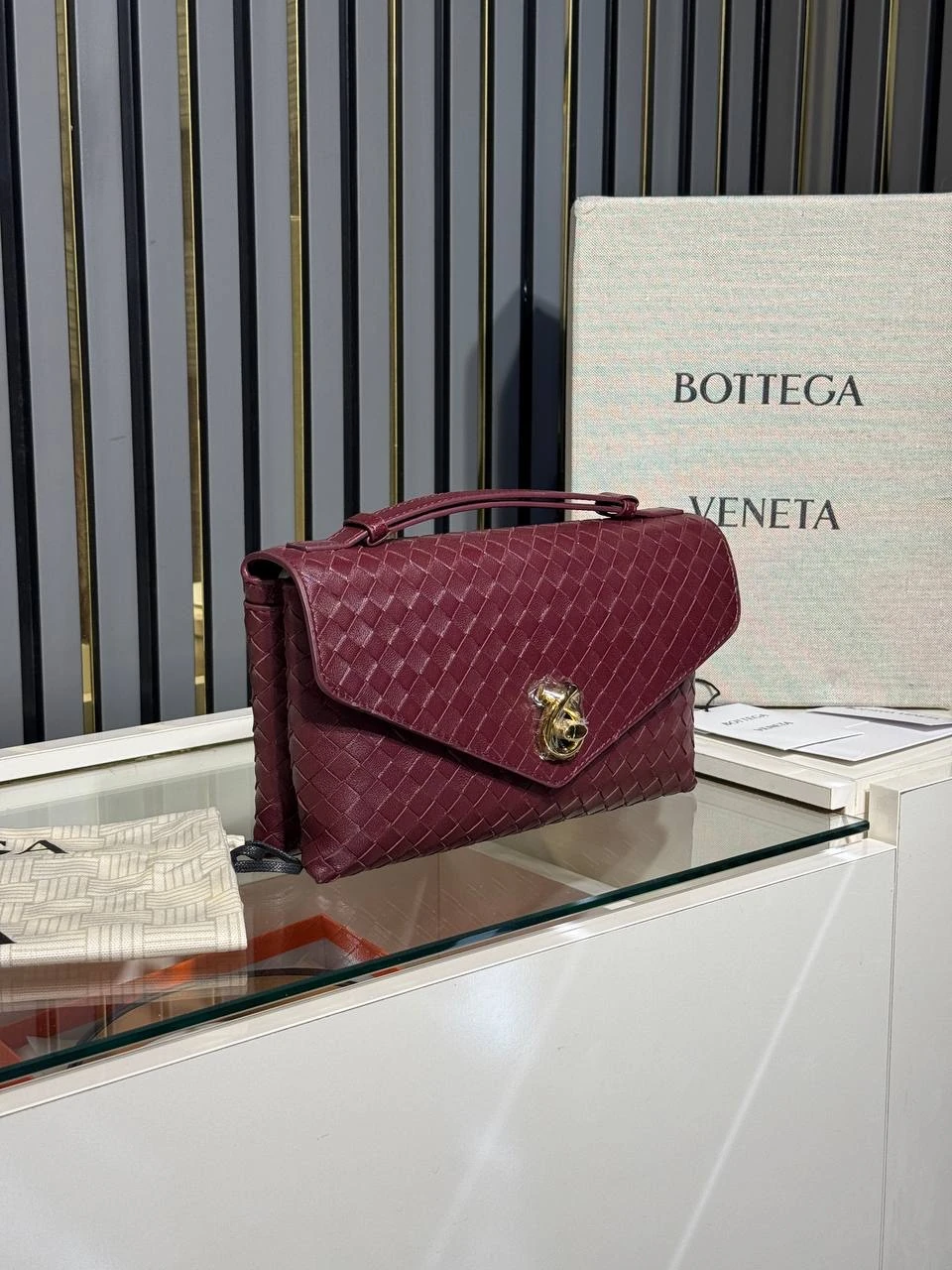 Bottega Veneta Knot Intrecciato Bag 