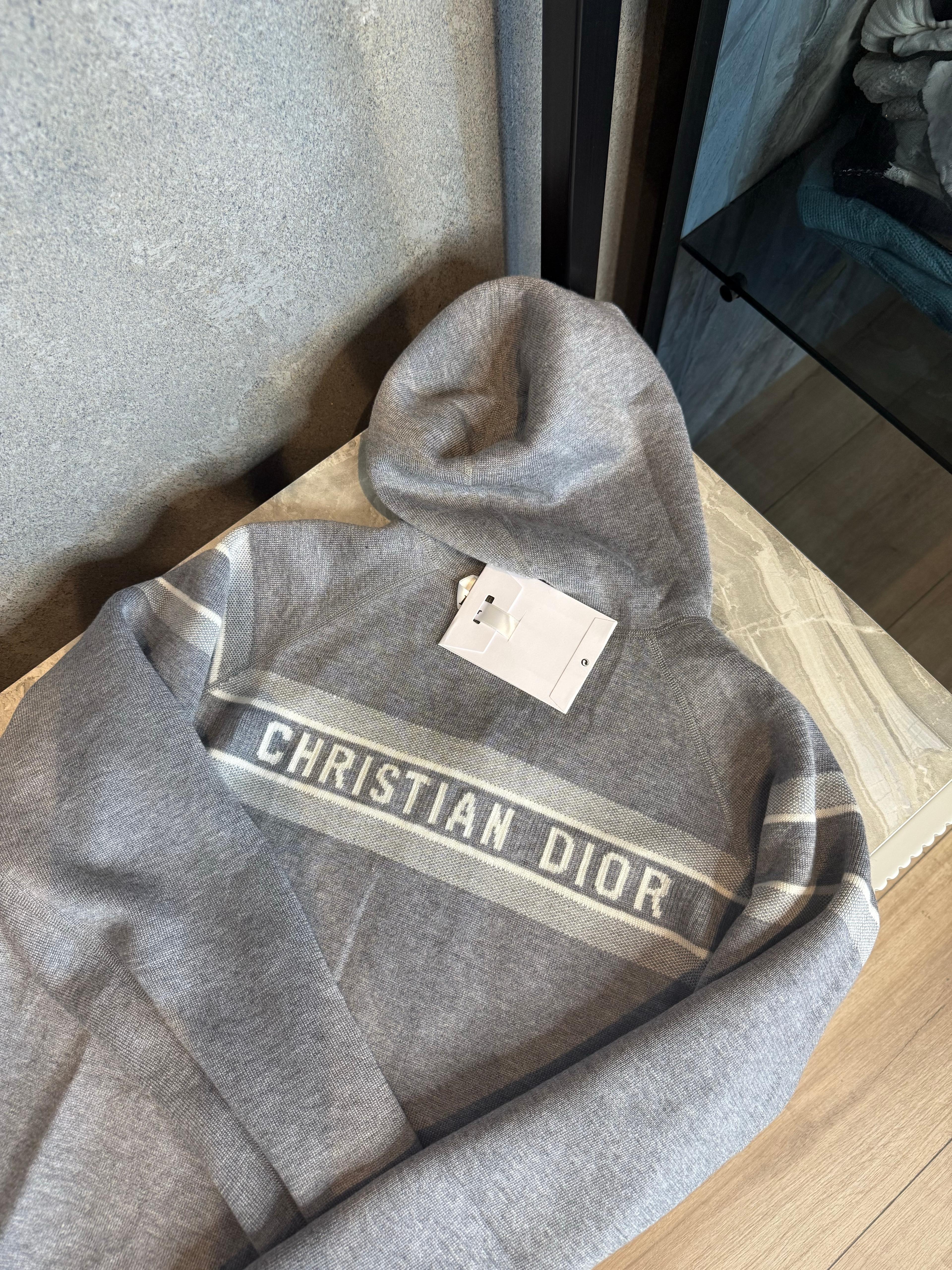 C.D /  Navy Zip Hoodie