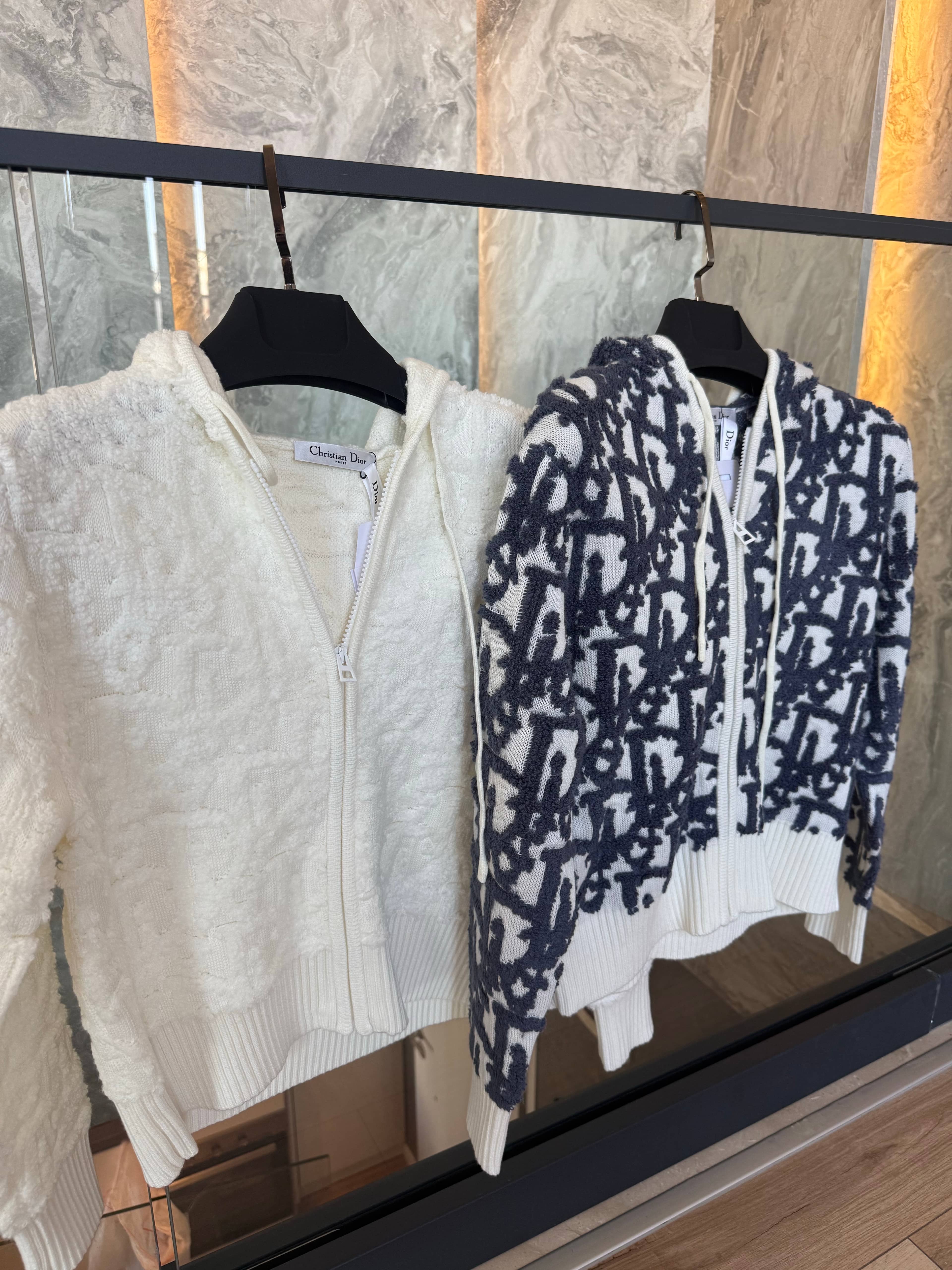 Dior Terry Zip-Up Duo – La Collection Iconique