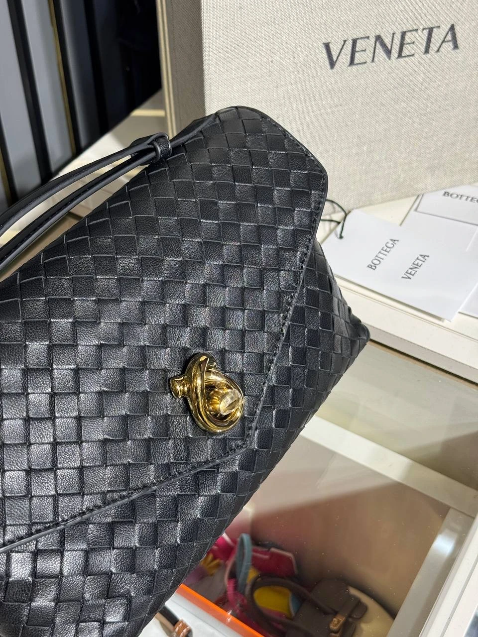 Bottega Veneta Knot Intrecciato Bag 
