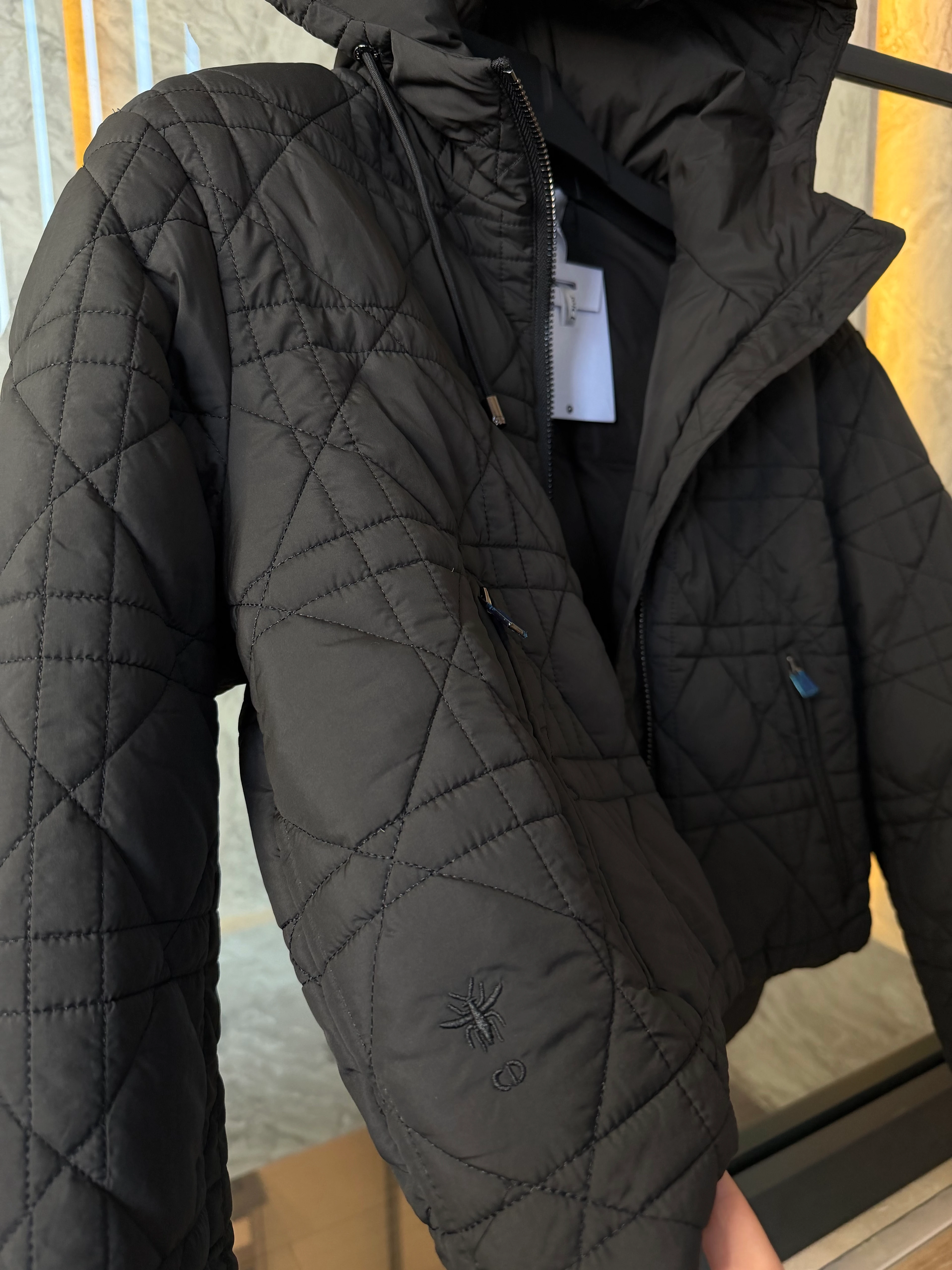 Quilted Hooded Jacket