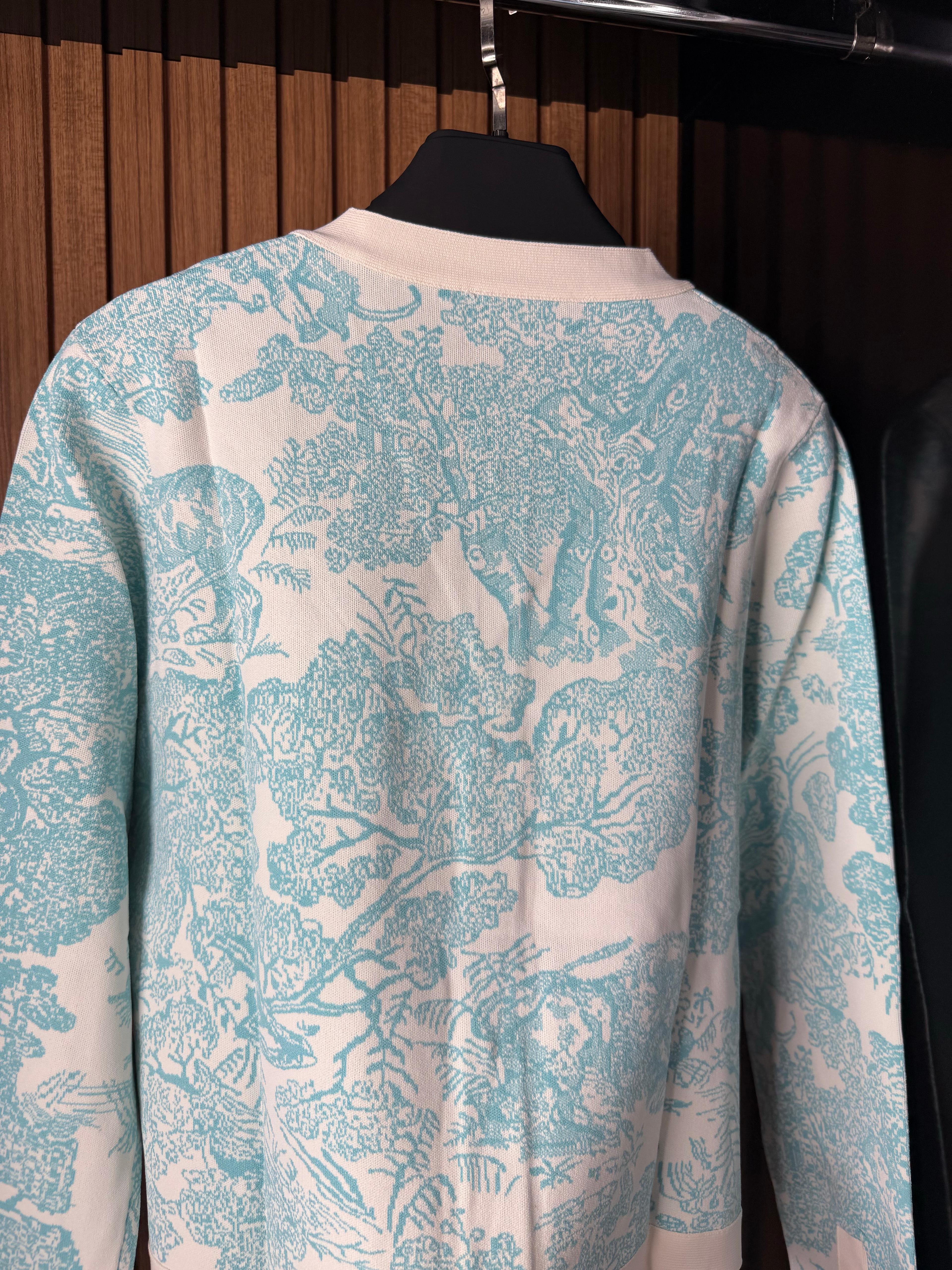Dio- Toile de Jouy Desenli İkili Takım