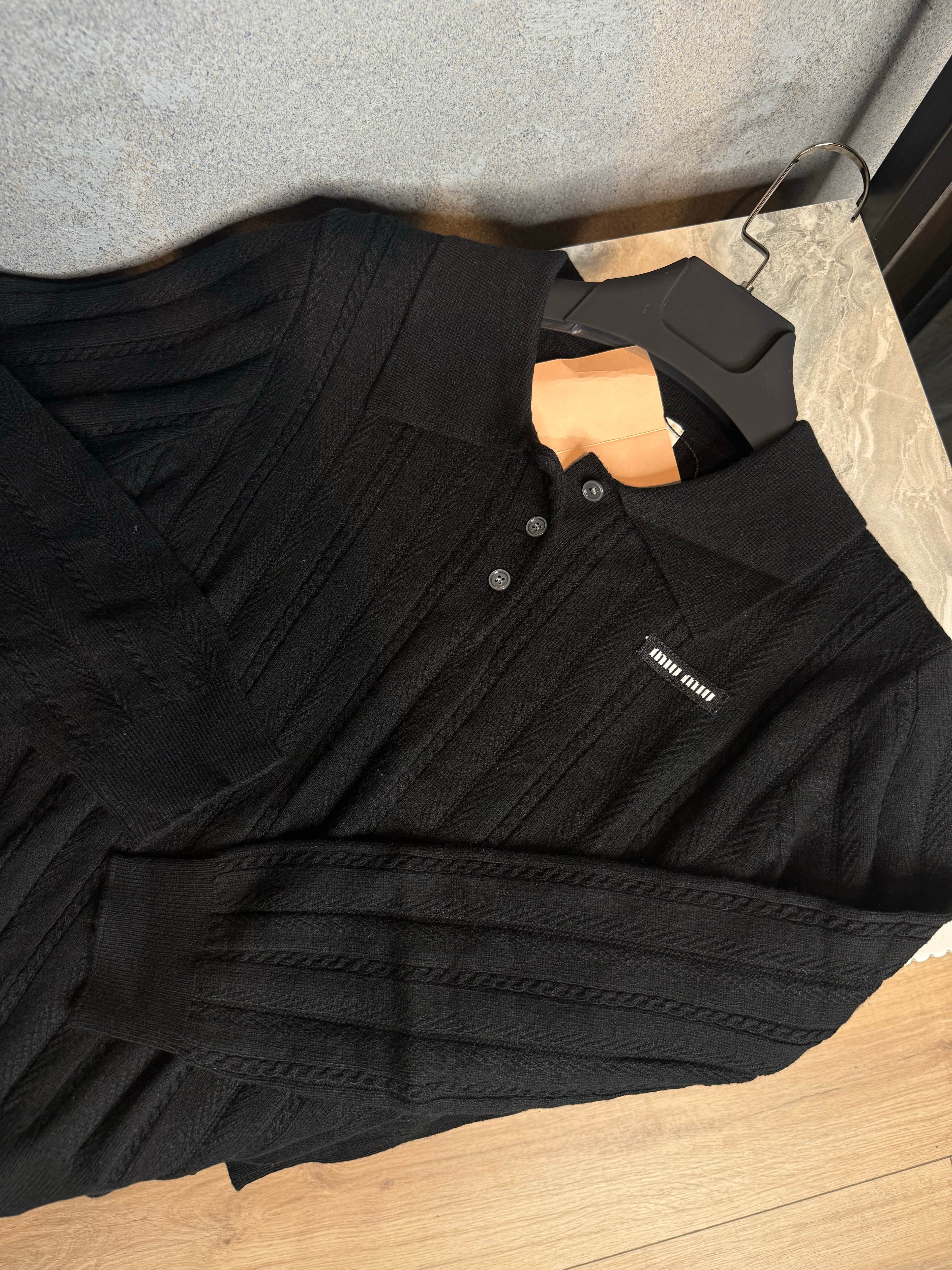 Miu / Ivory Luxe Knit