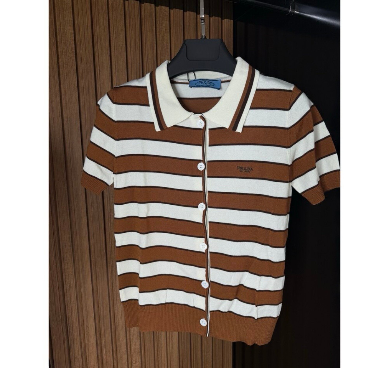 Cognac Lines – Prada Triko Polo