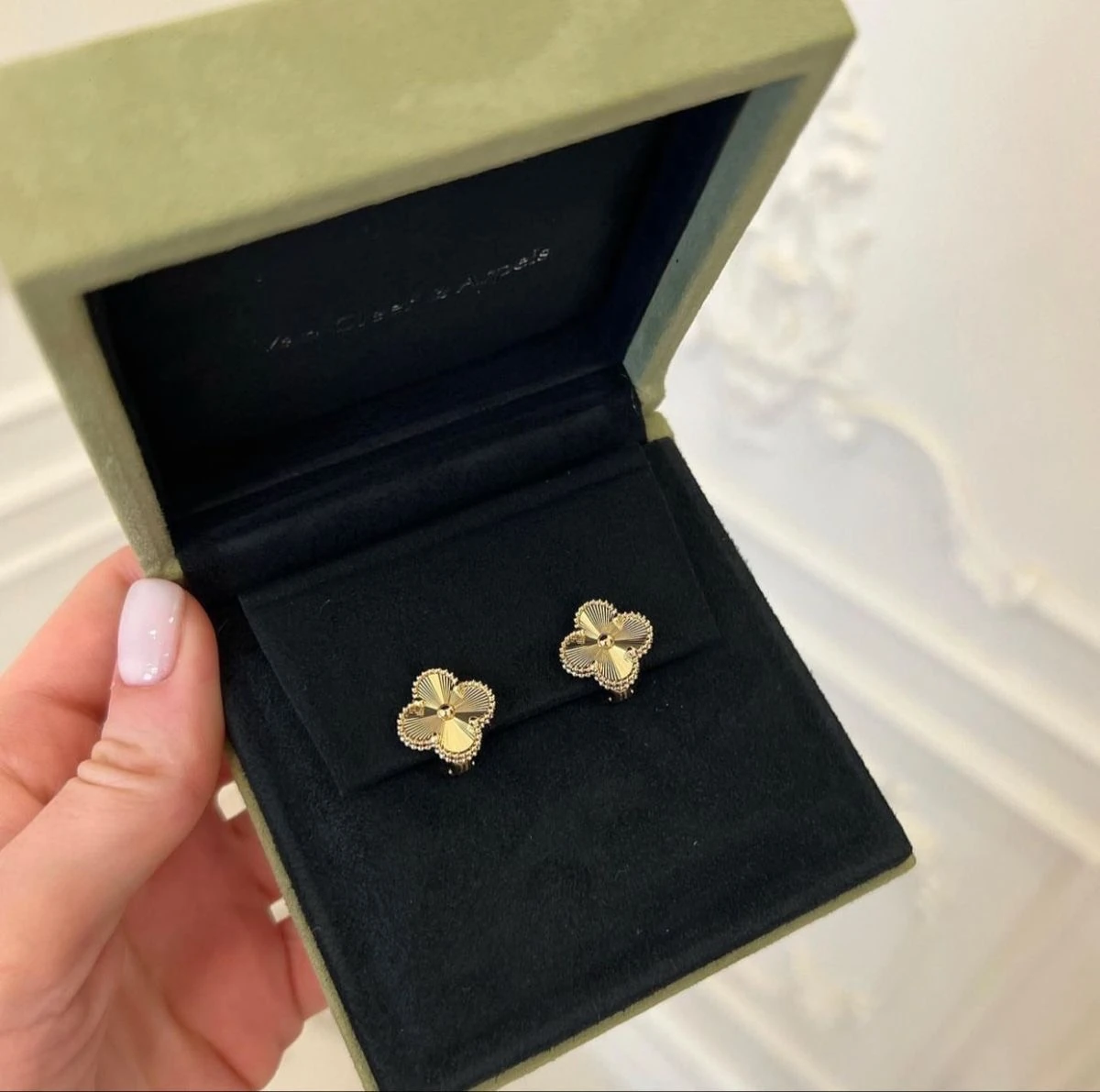 Van Cleef & Arpels Alhambra Küpe