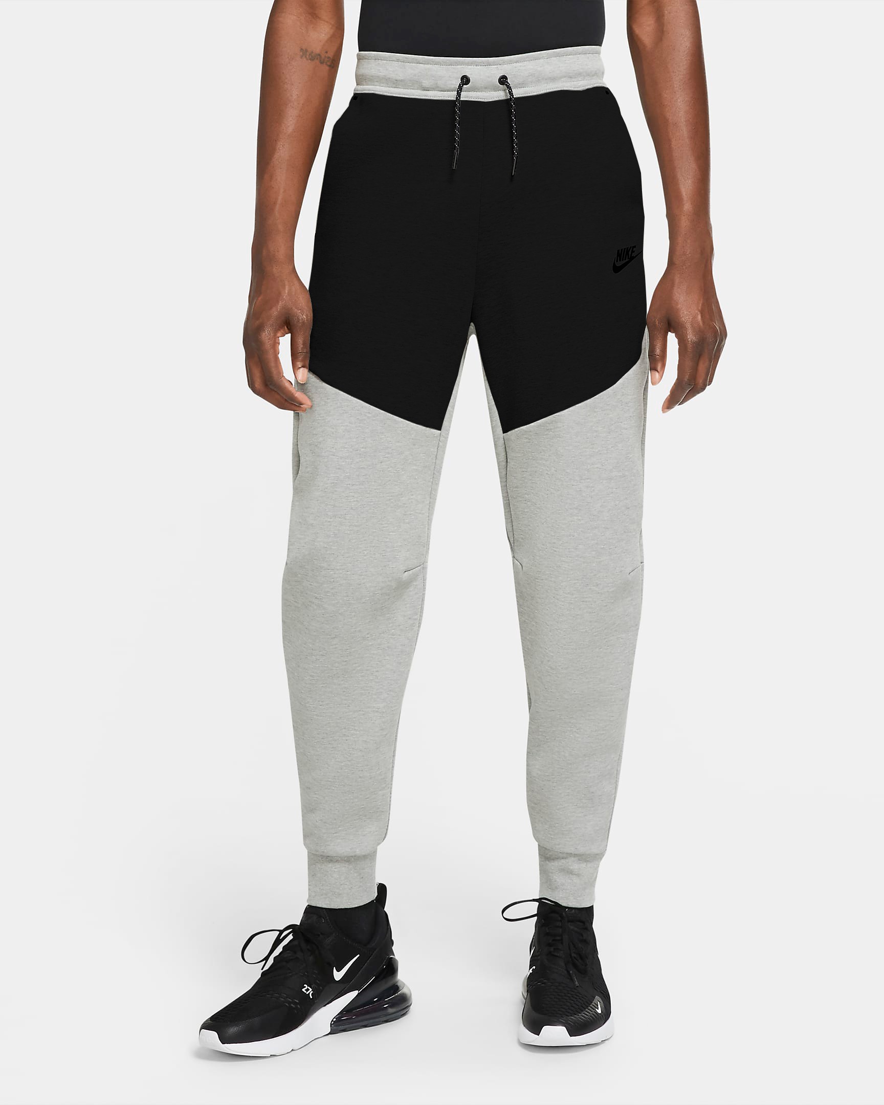 Nike Tech Fleece Jogger - Siyah\Gri