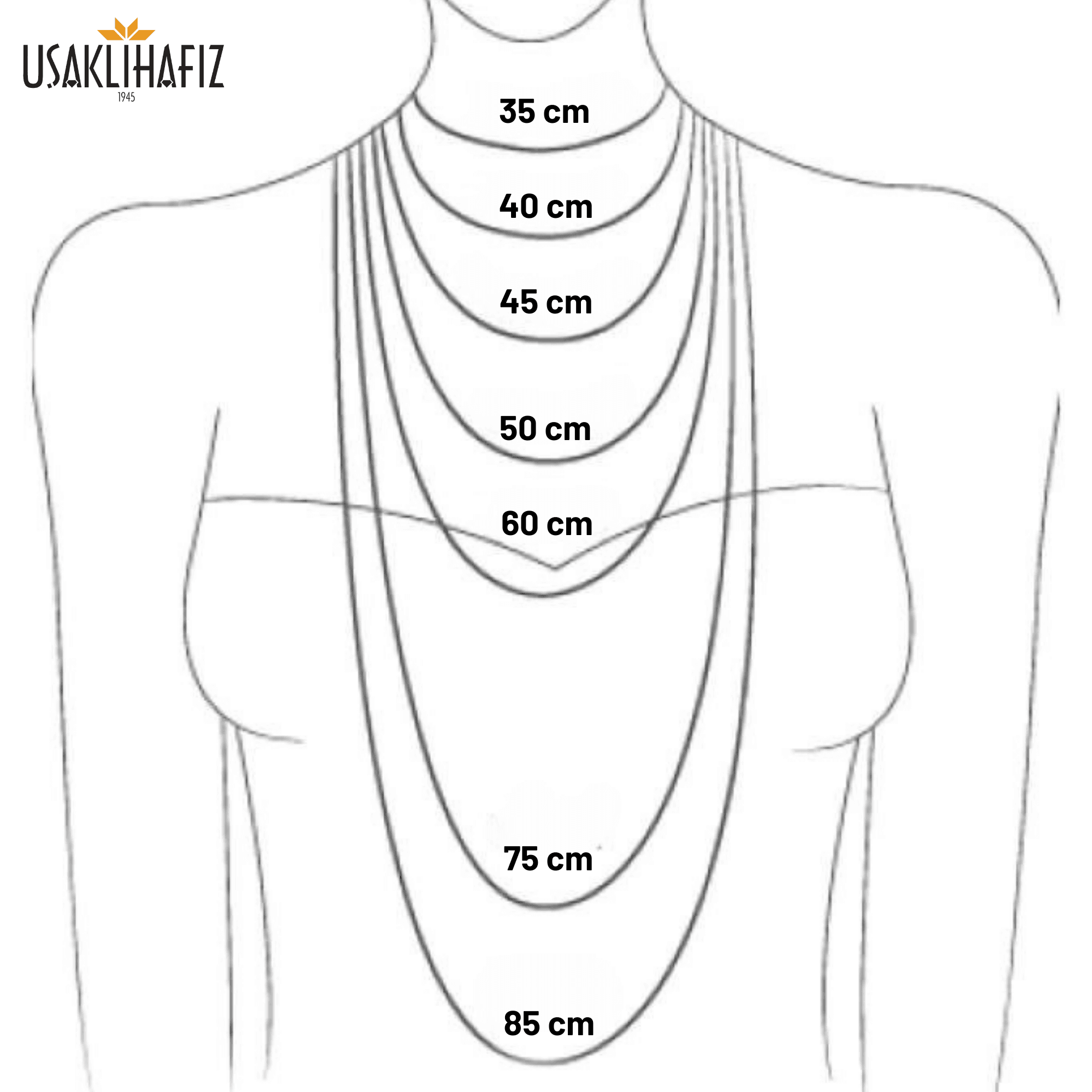 14 Ayar Altın Oval Taş Detaylı Kadın Kolye