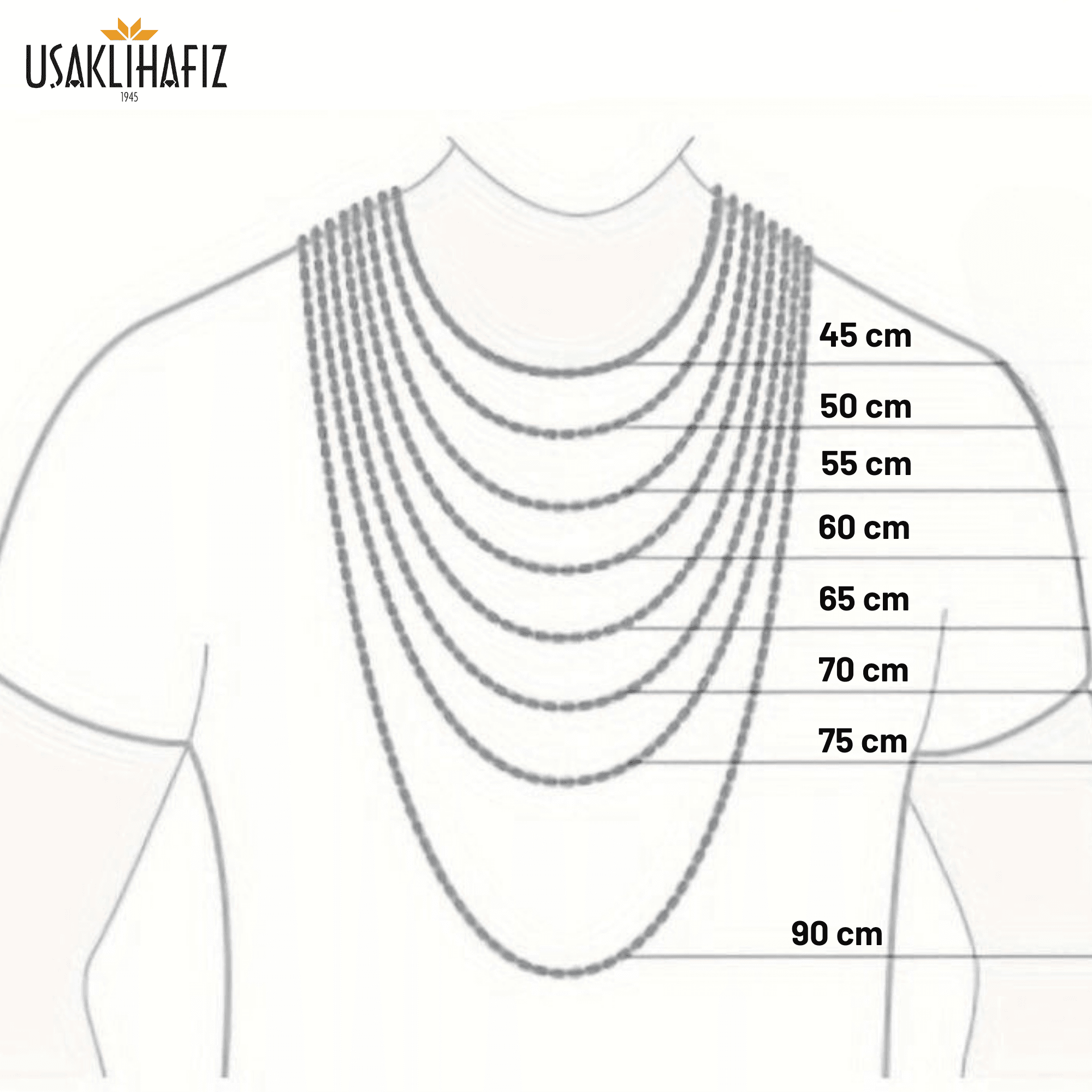 14 Ayar Altın Minimal Erkek Zincir