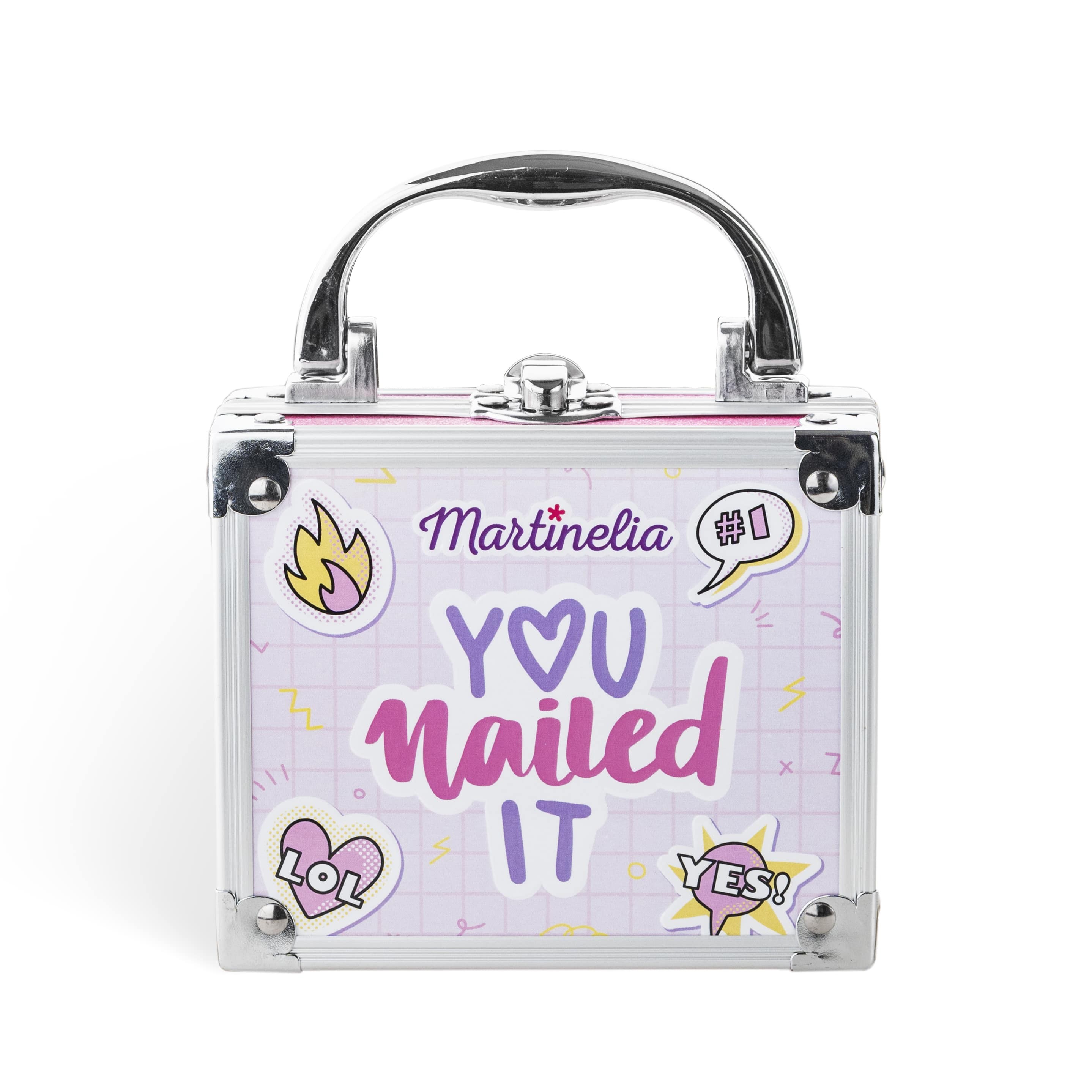 Martinelia Super Girl Kız Çocuk Mini Makyaj Çantası