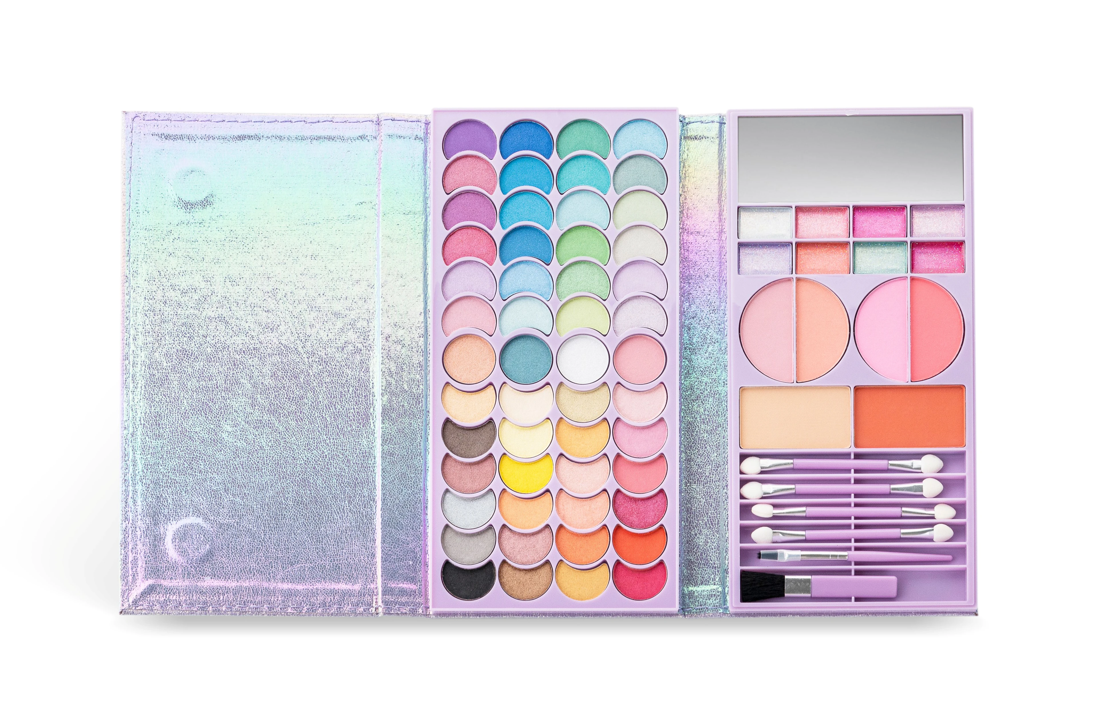 Martinelia Let's Be Mermaids Denizkızı Büyük Boy Kız Çocuk Makyaj Seti Cüzdanı(1 Adet)