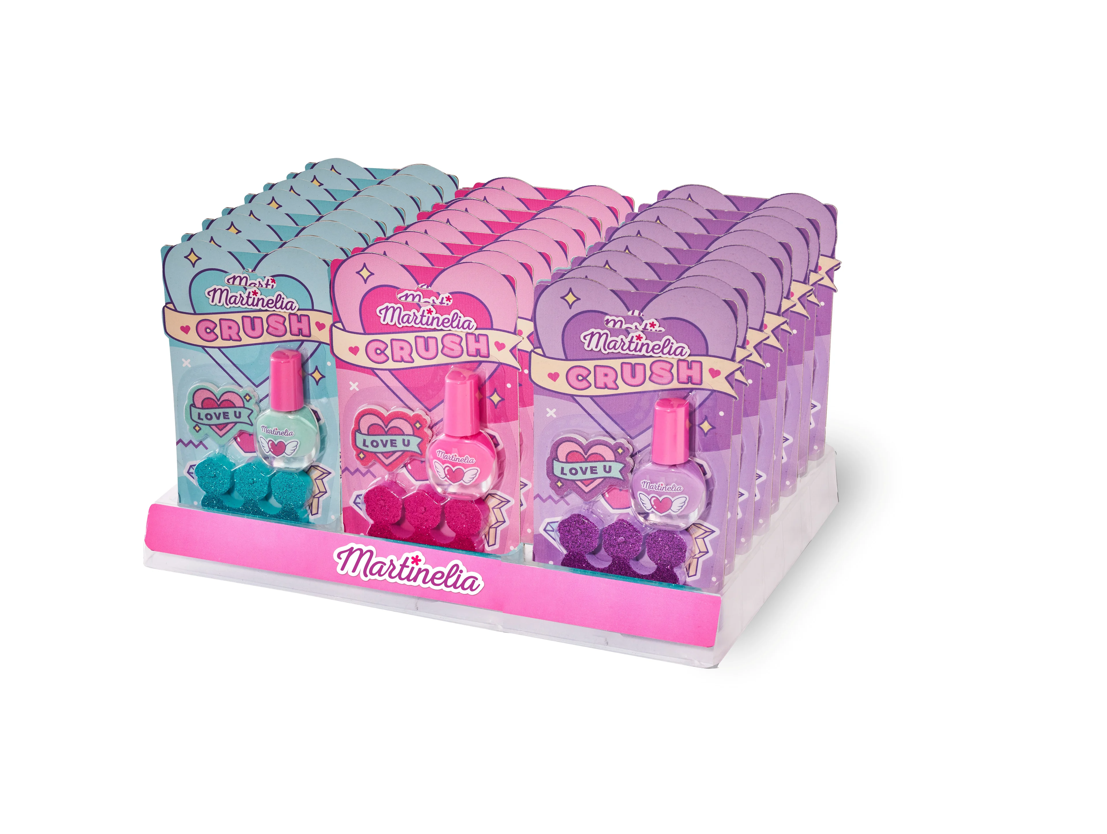 Marttinelia Crush Oje ve Tırnak Bakım Seti (24 Adet)