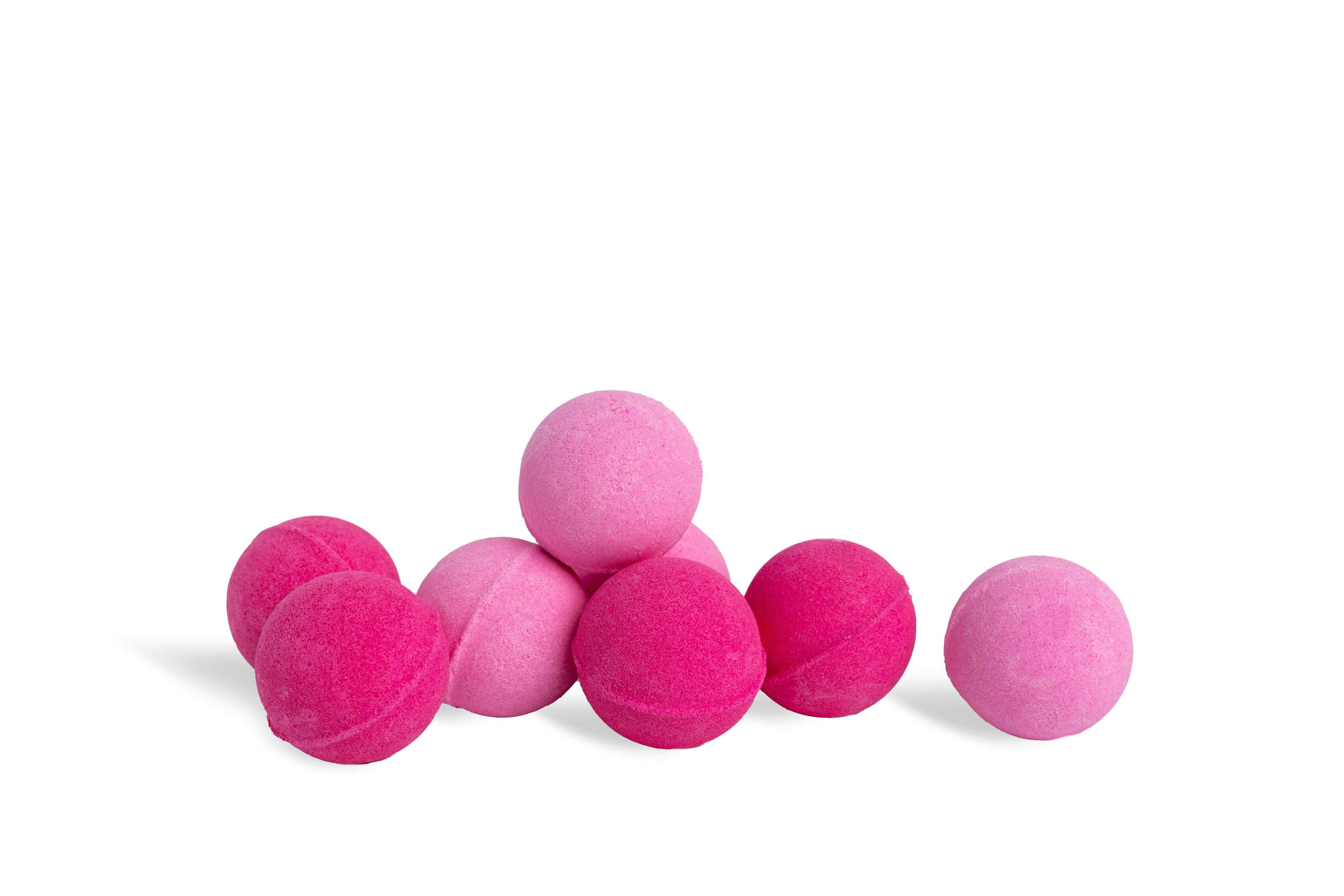 Martinelia Crush Renkli Banyo Topu-Pembe (1 Adet)