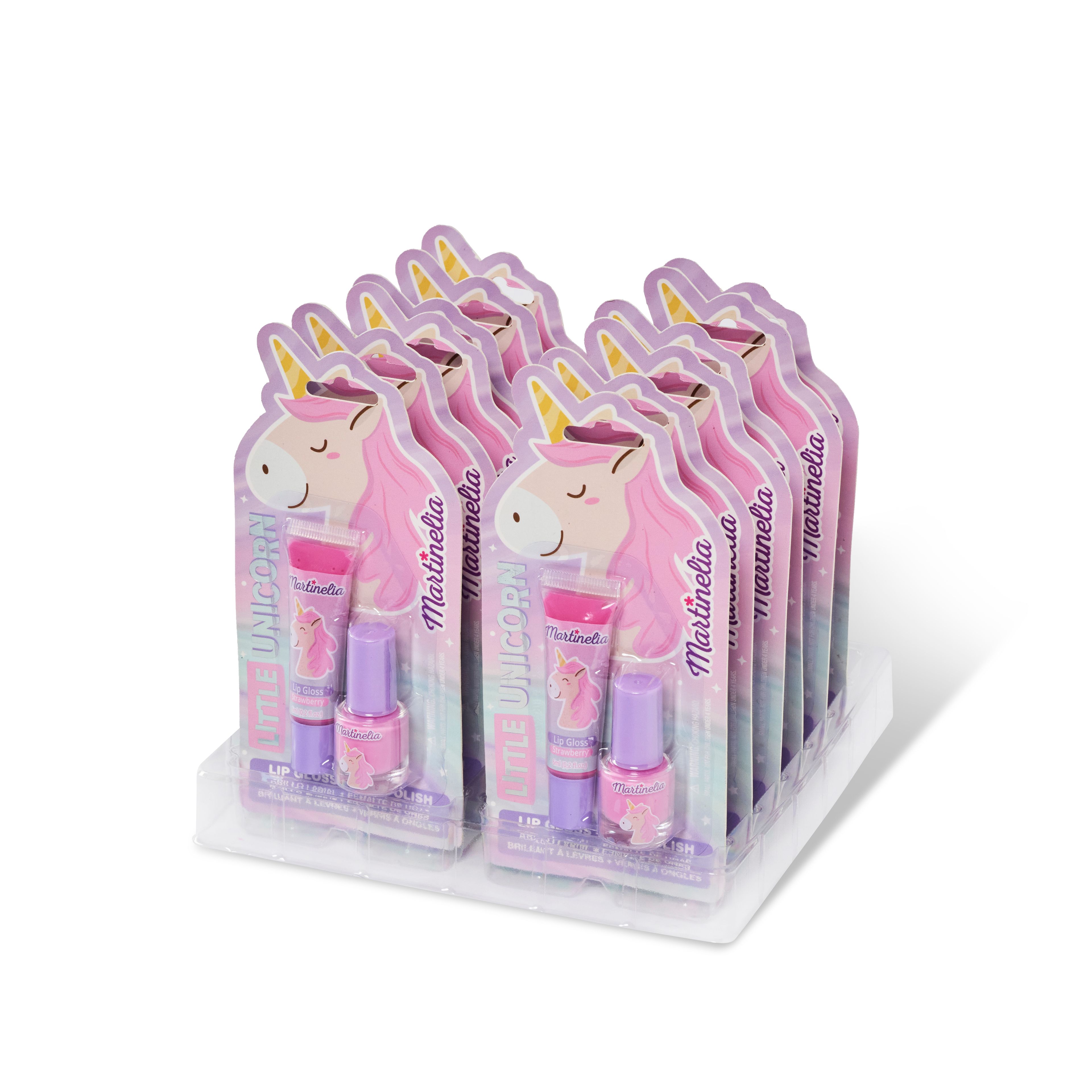 Martinelia Lıttle Unicorn Kız Çocuk Mini 2'li Set (12 Adet)