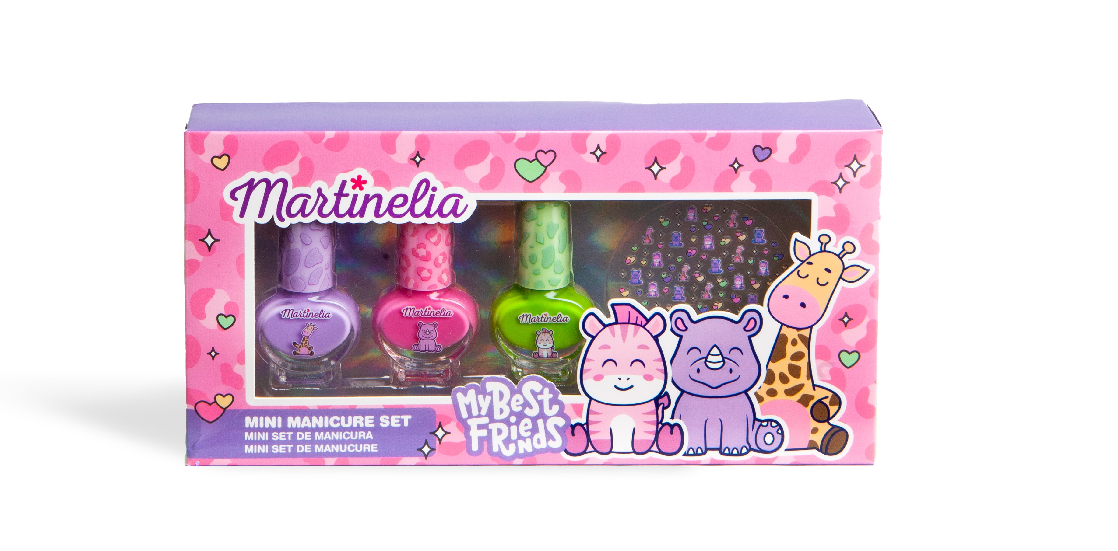 Martinelia My Best Friends Kız Çocuk Mini Manikür Seti