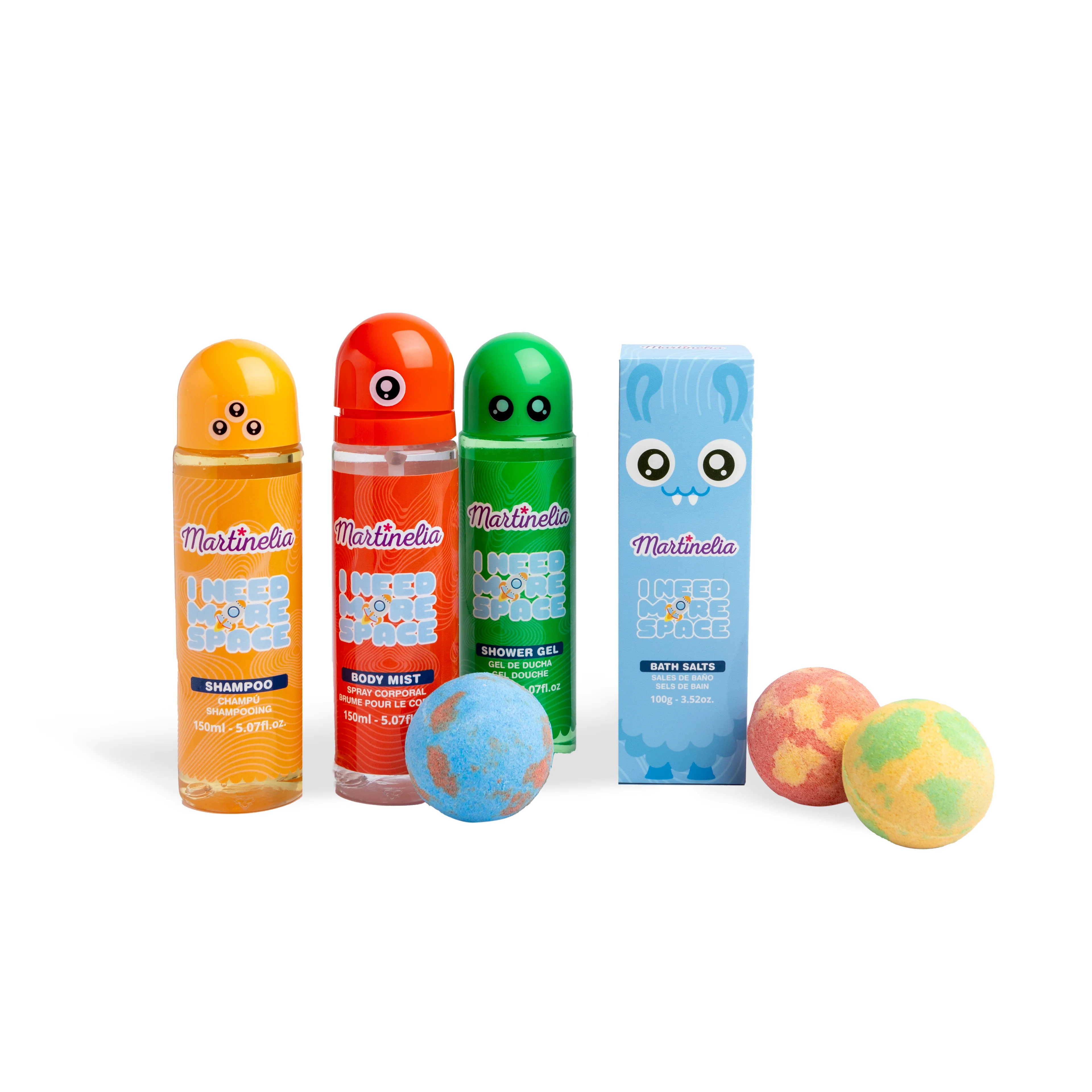 Martinelia I Need More Space Erkek Çocuk Banyo Bakım Seti (1 Adet)