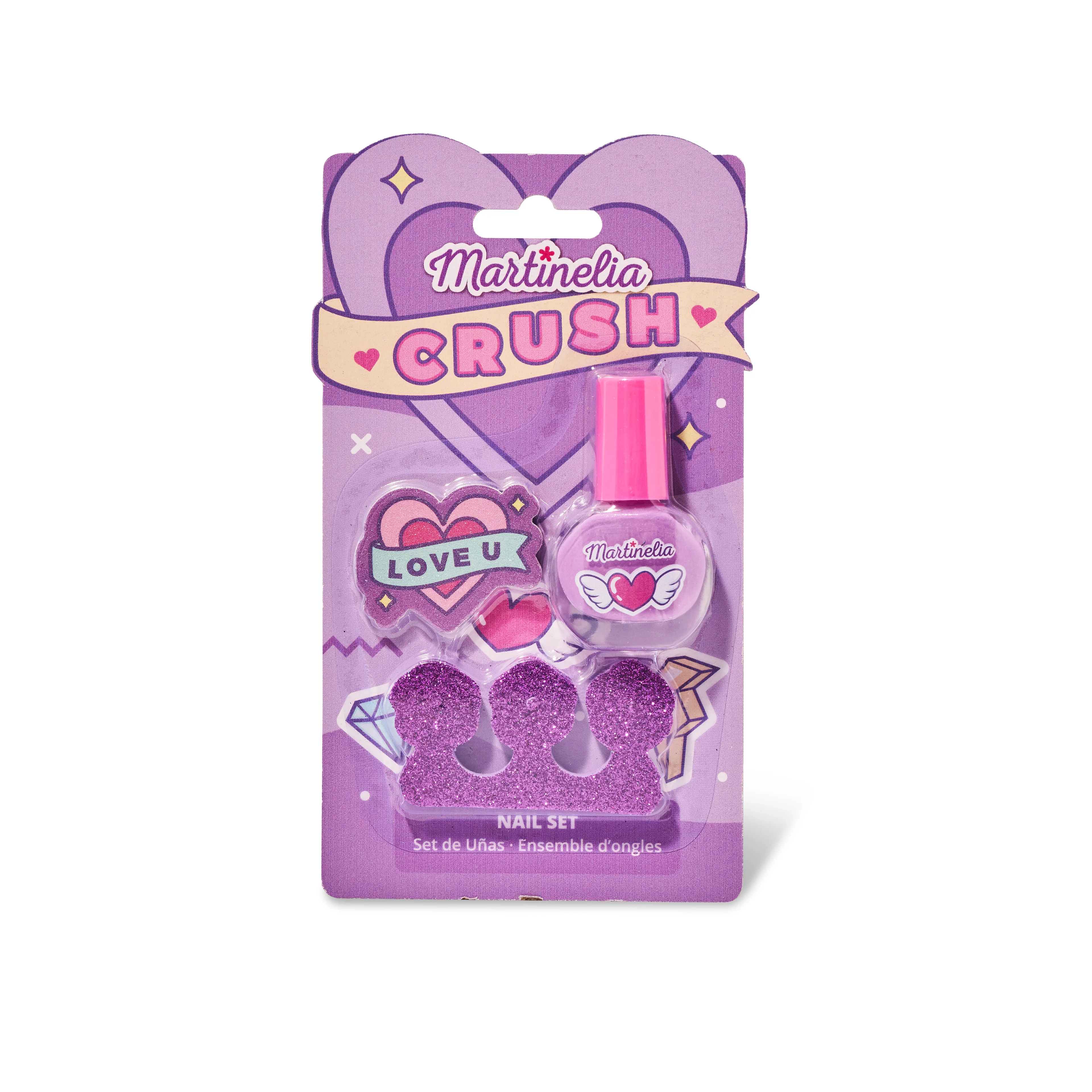 Marttinelia Crush Oje ve Tırnak Bakım Seti (24 Adet)