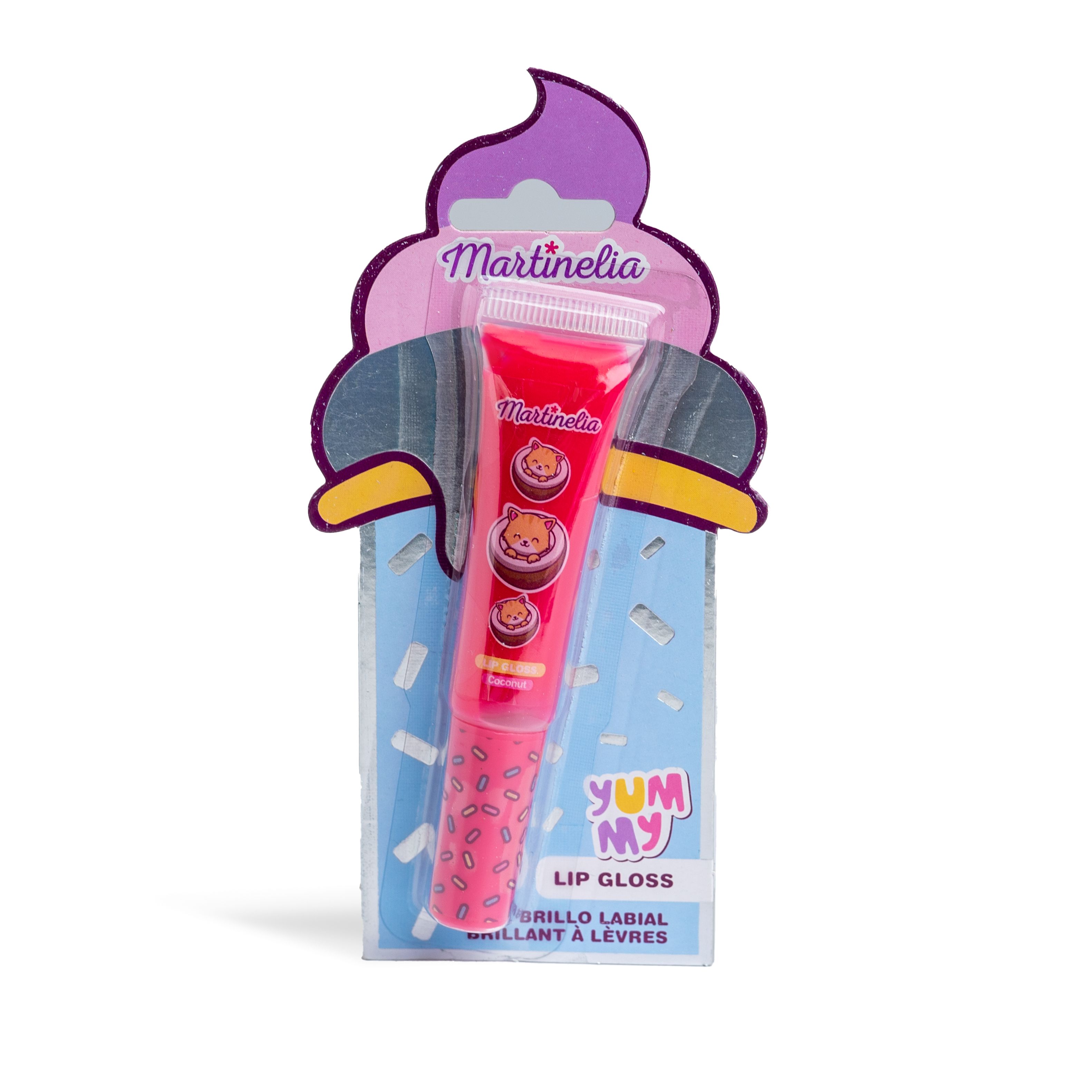 Martinelia World Blisters Kız Çocuk Dudak Parlatıcısı (18 Adet)