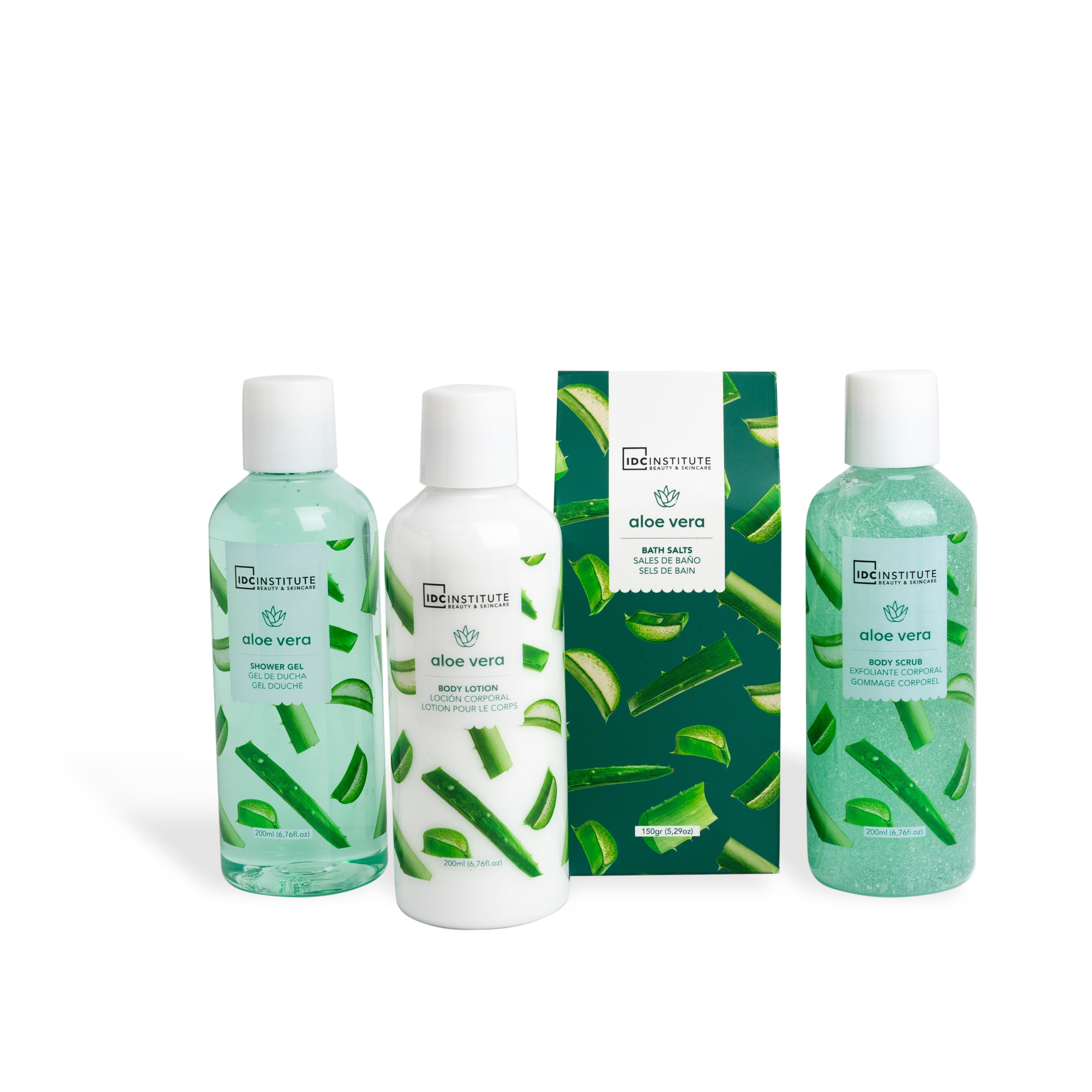 Idc Instıtuteıtute Aloe Vera Aromalı 4'lü Nemlendirici Set (1 Adet)