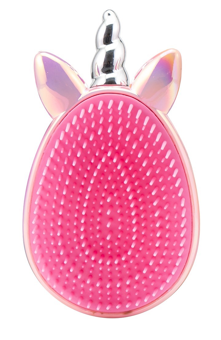 Martinelia Unicorn Kız Çocuk Unicorn Saç Fırçası-PEMBE (1 Adet)