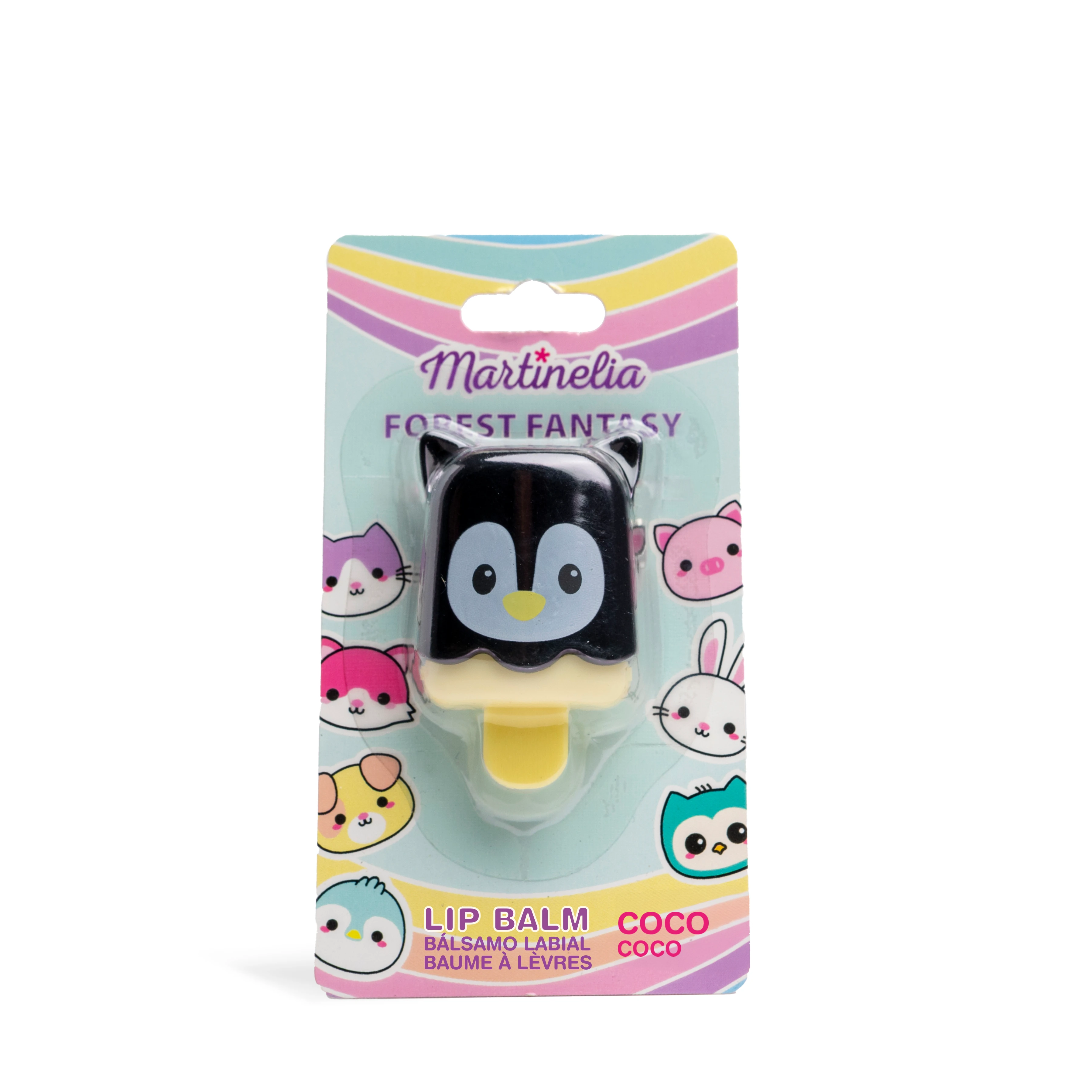 Martinelia World Forest Fantasy Kız Çocuk Dudak Balmı - Hindistan Cevizi-5