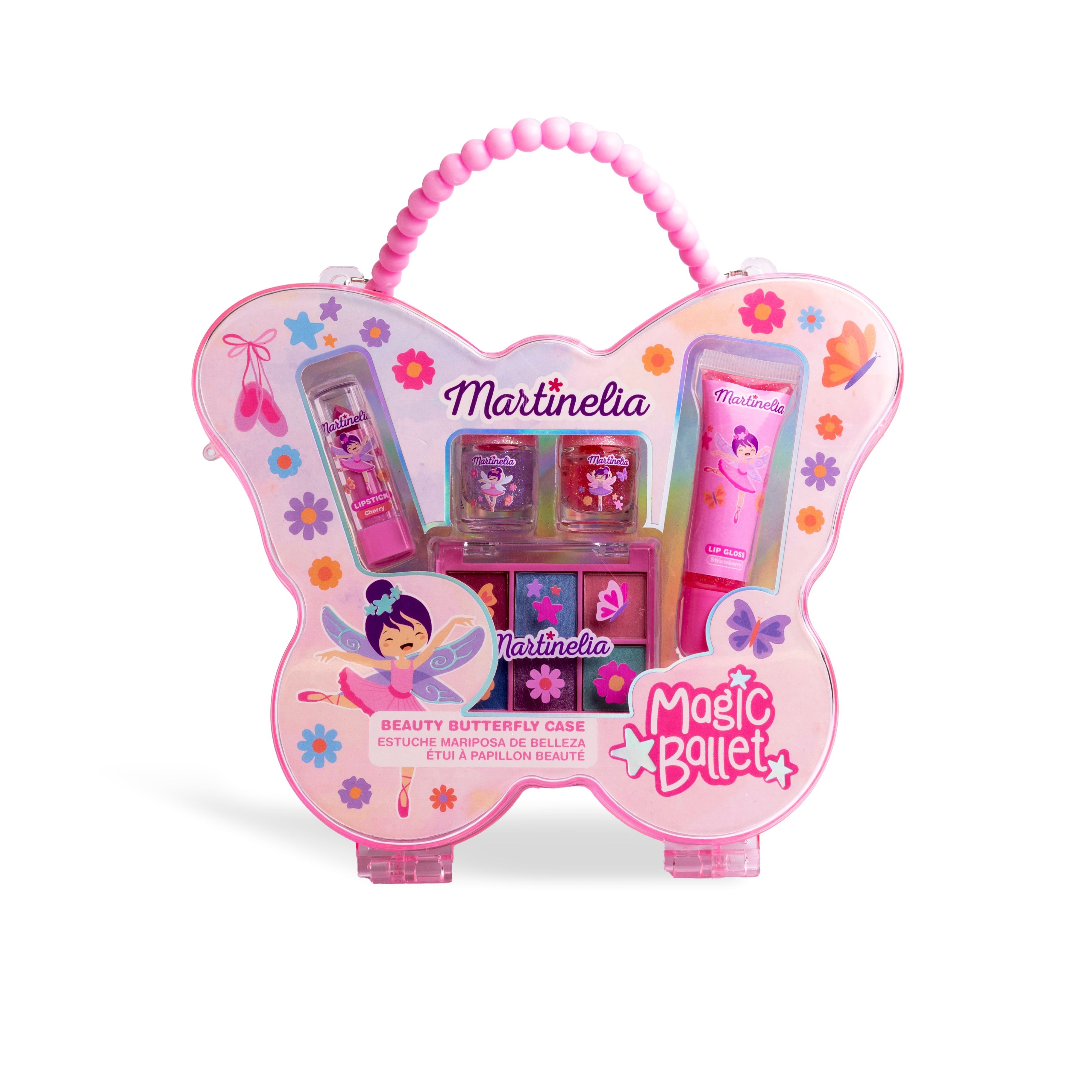 Martinelia Magic Ballet Kelebekli Makyaj Çantası (1 Adet)
