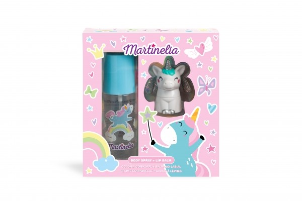 Martinelia Sweat Dreams Vücut Spreyi ve Dudak Balmı Seti (3 Adet)