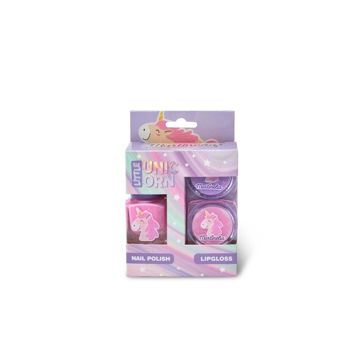 Martinelia Lıttle Unicorn Kız Çocuk Mini 3'lü Set (6 Adet)