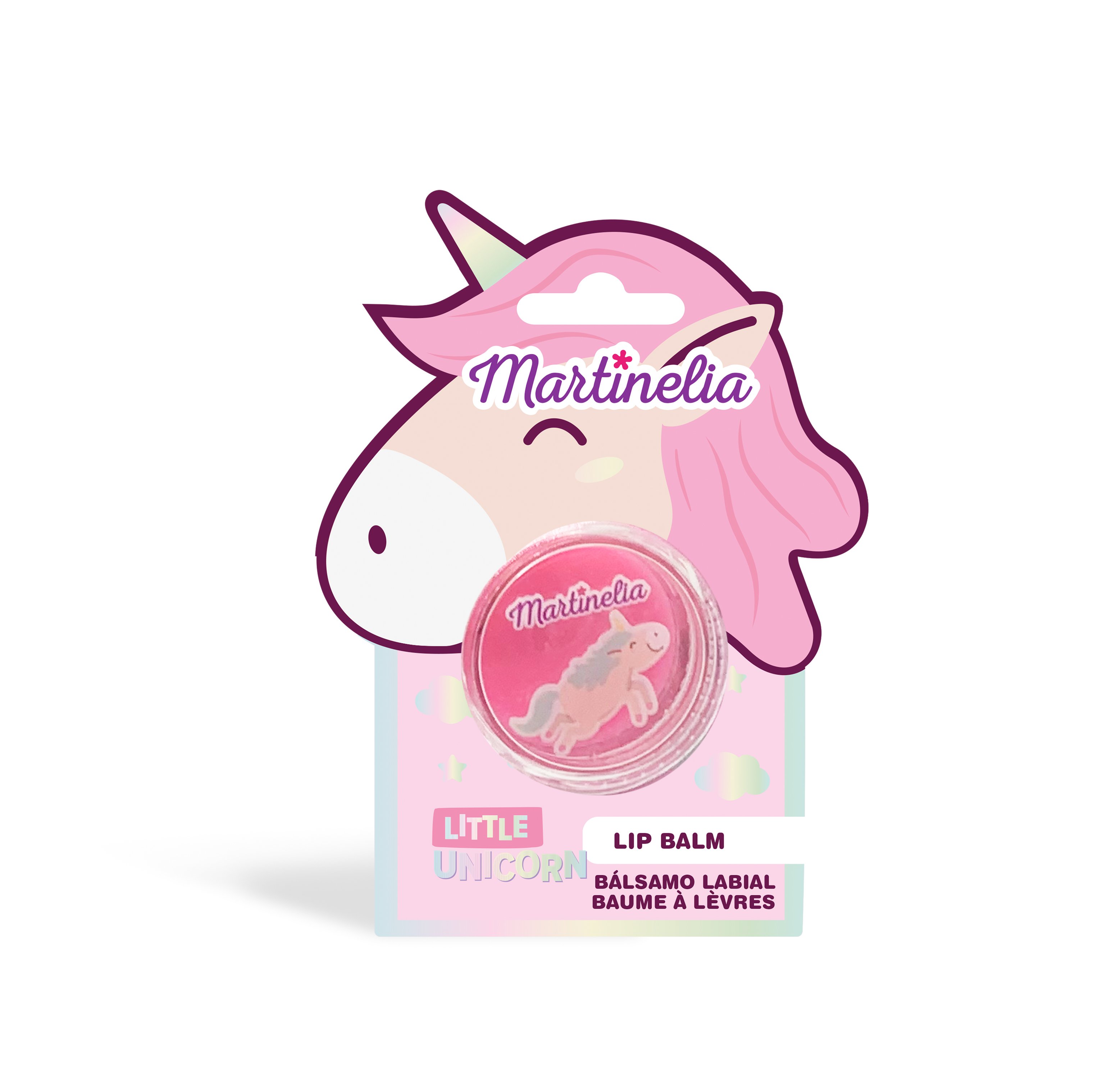 Martinelia World Blisters Kız Çocuk Dudak Balmı - Pembe