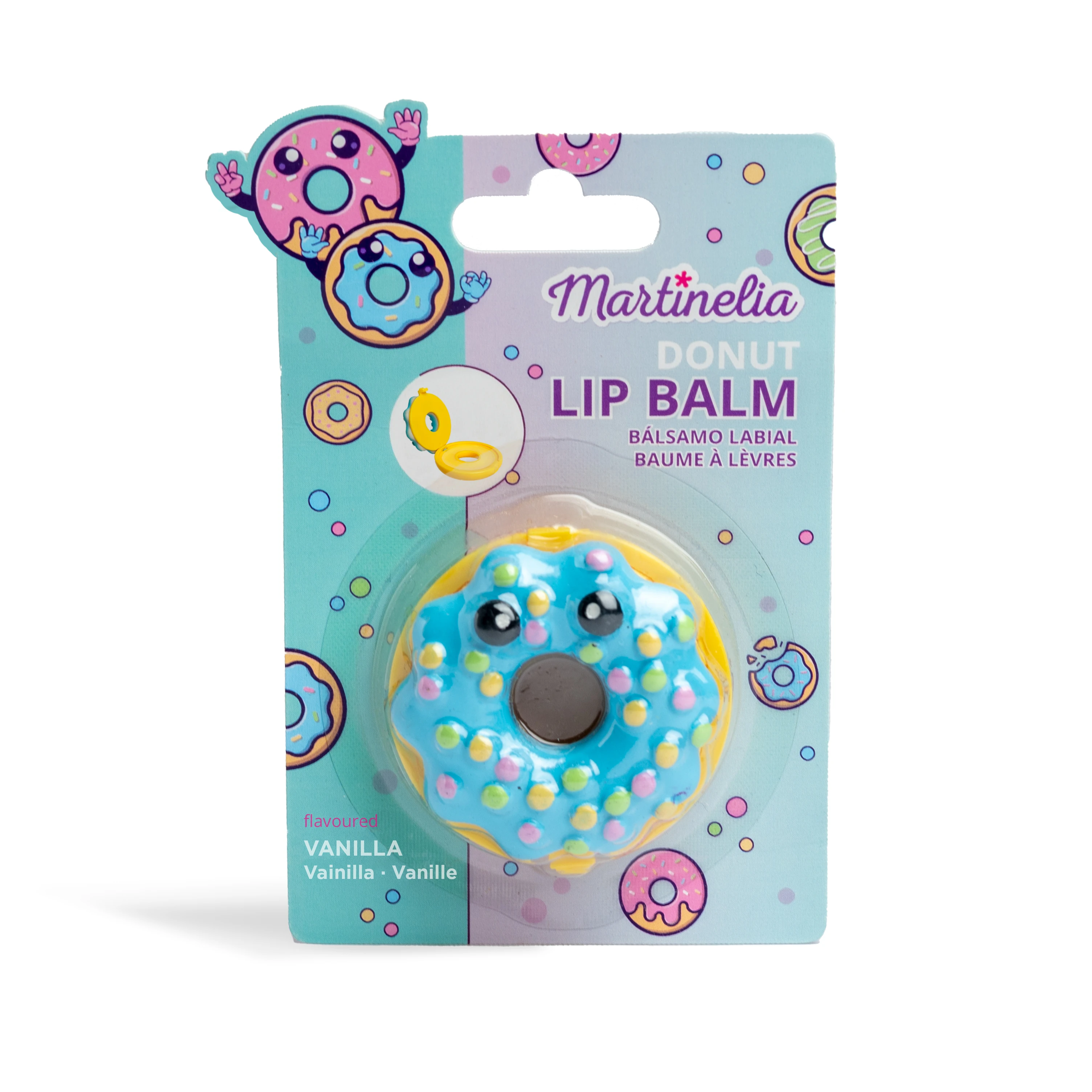 Martinelia World Donut Anahtarlık Şeklinde Dudak Balmı