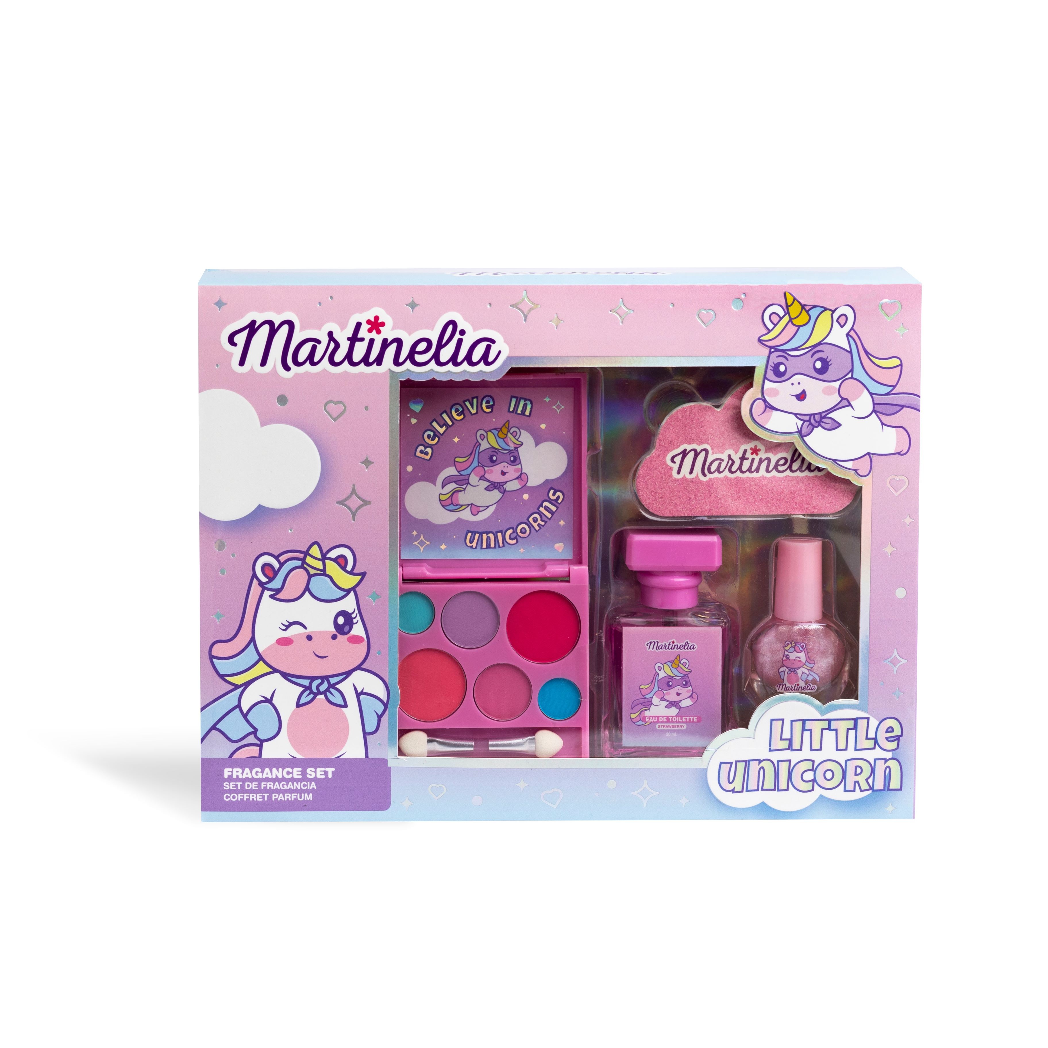 Martinelia Little Unicorn Makyaj & Parfüm Seti