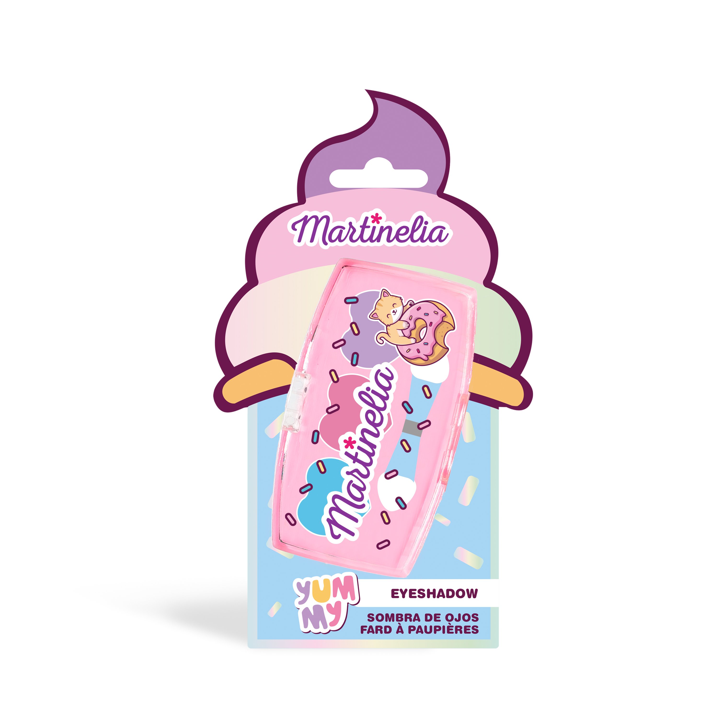Martinelia World Blisters Kız Çocuk Göz Farı Paleti (18 Adet)