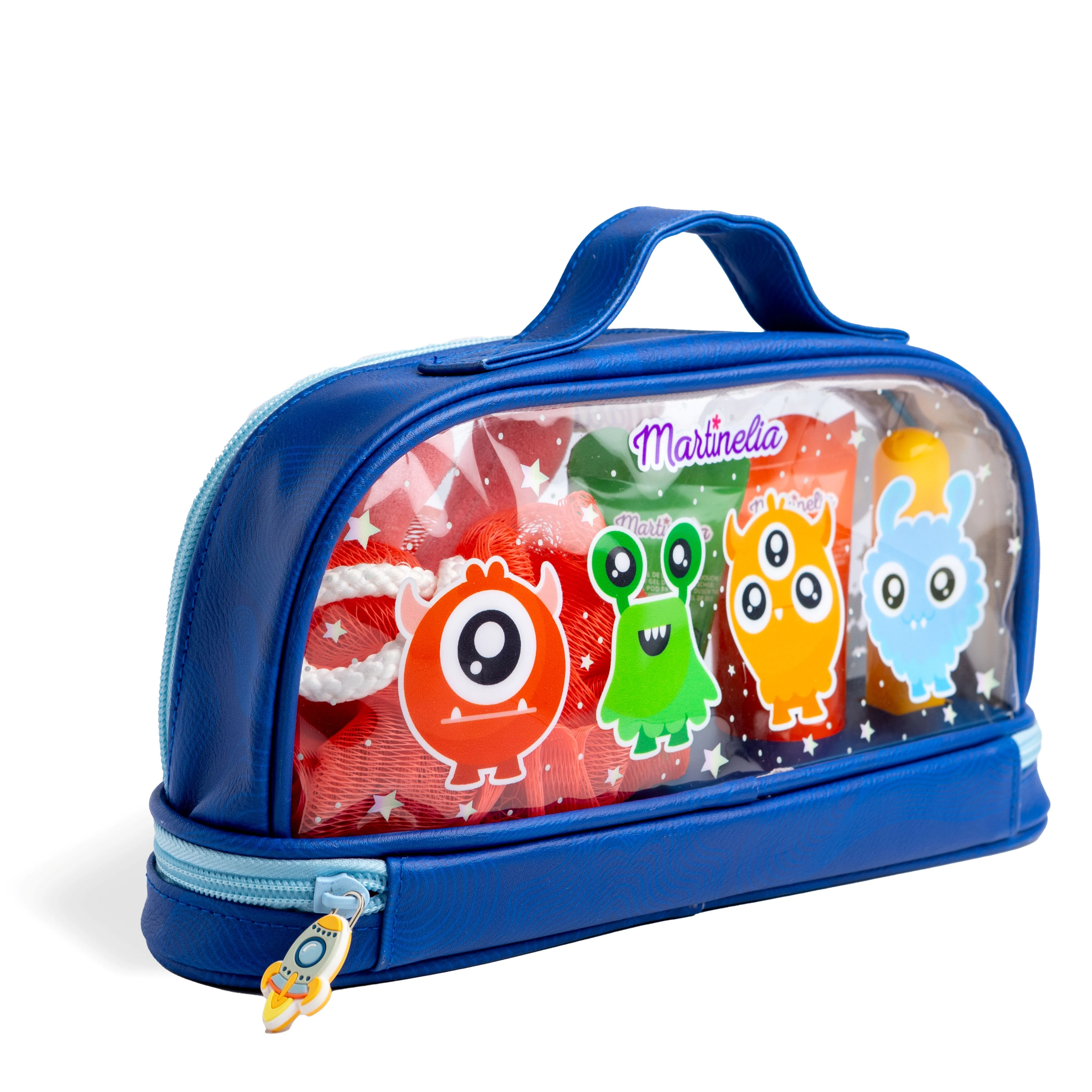 Martinelia I Need More Space Erkek Çocuk Çantalı Banyo Bakım Seti