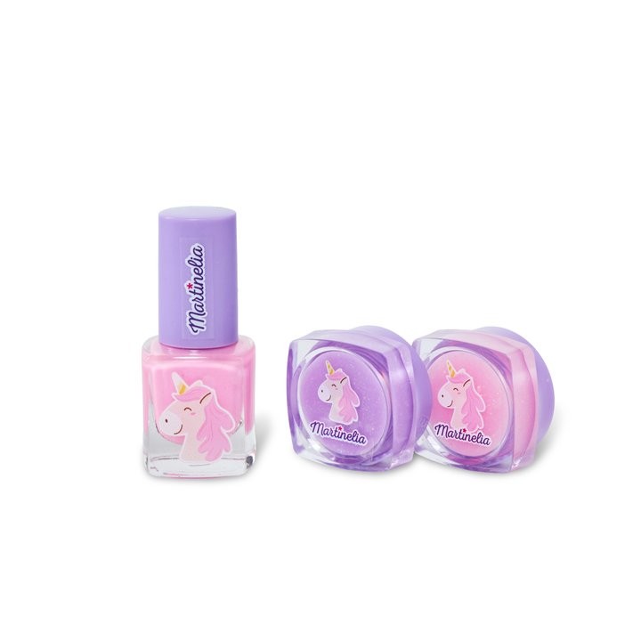 Martinelia Lıttle Unicorn Kız Çocuk Mini 3'lü Set (6 Adet)