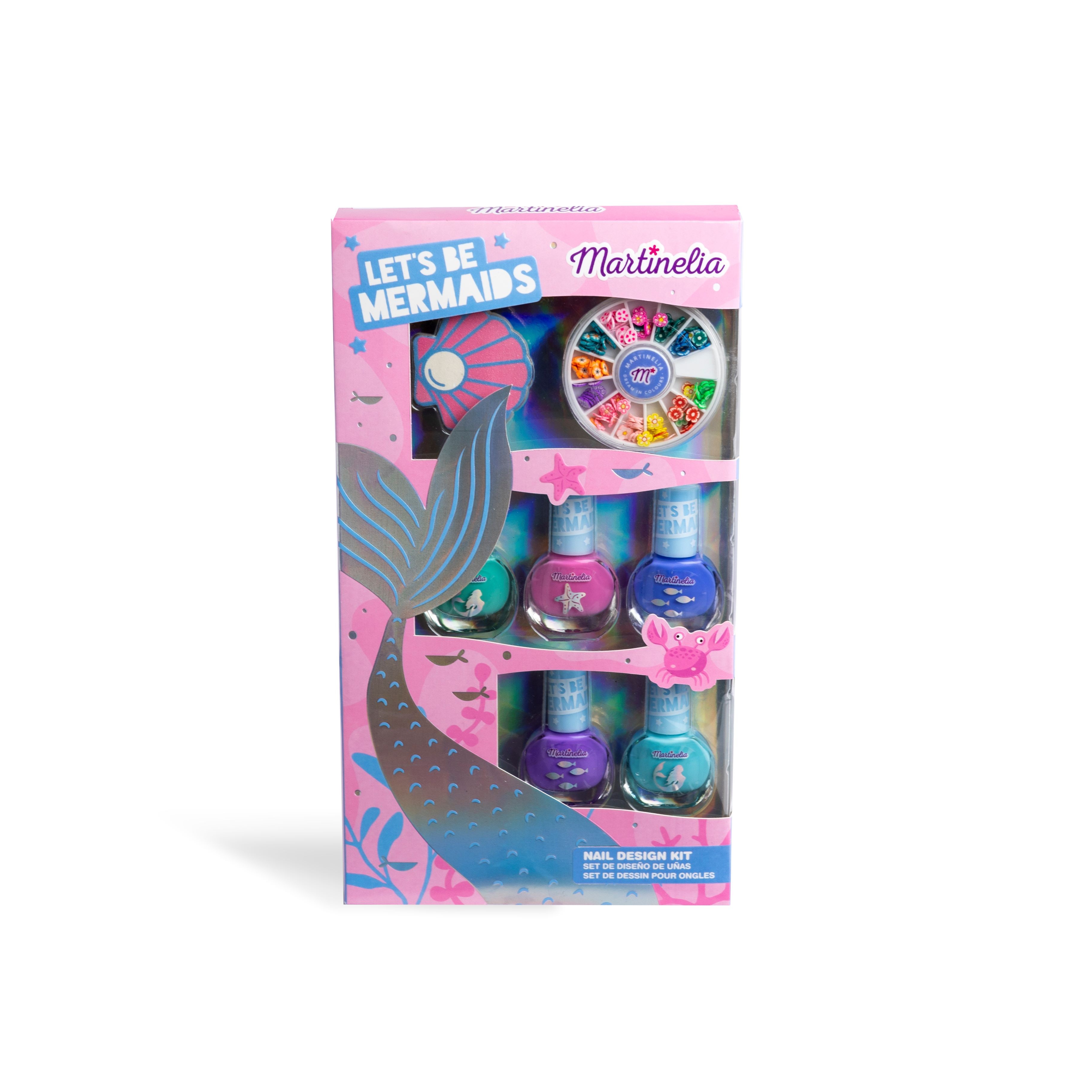 Martinelia Let's Be Mermaids Tırnak Tasarım Seti (1 Adet)
