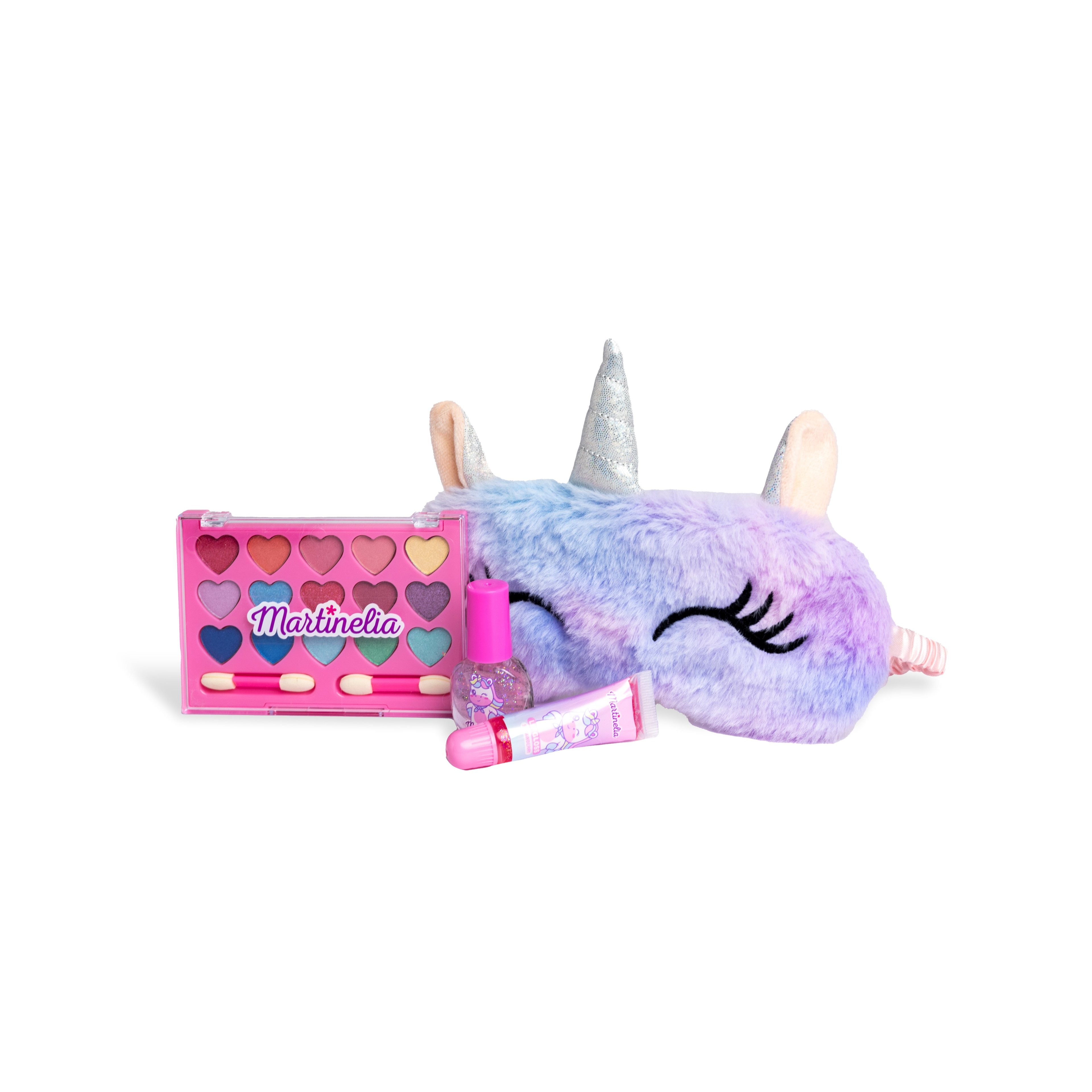 Martinelia Little Unicorn Kız Çocuk Makyaj Seti ve Uyku Bandı (1 Adet)