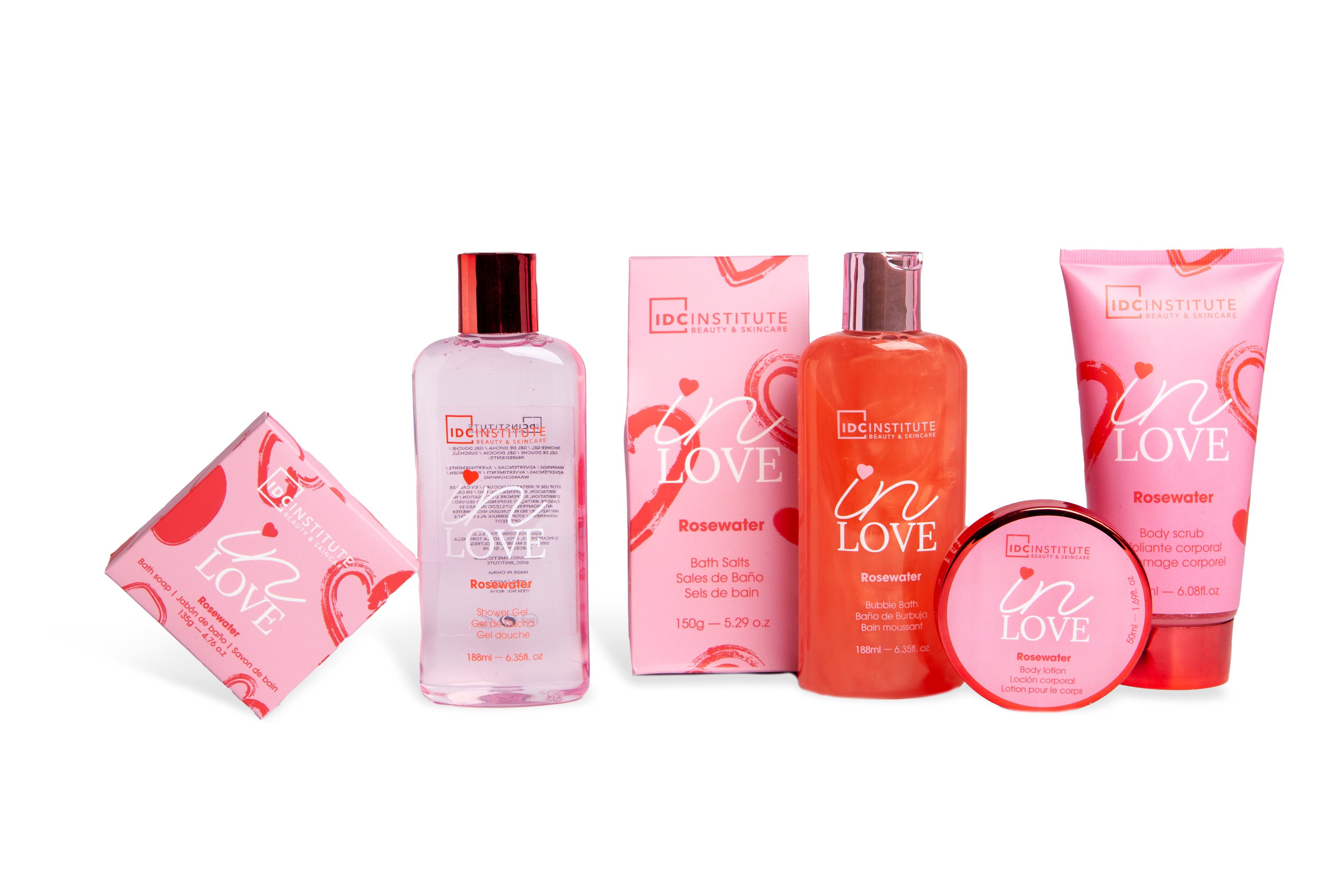 Idc Instıtuteıtute In Love 6'lı Banyo Seti