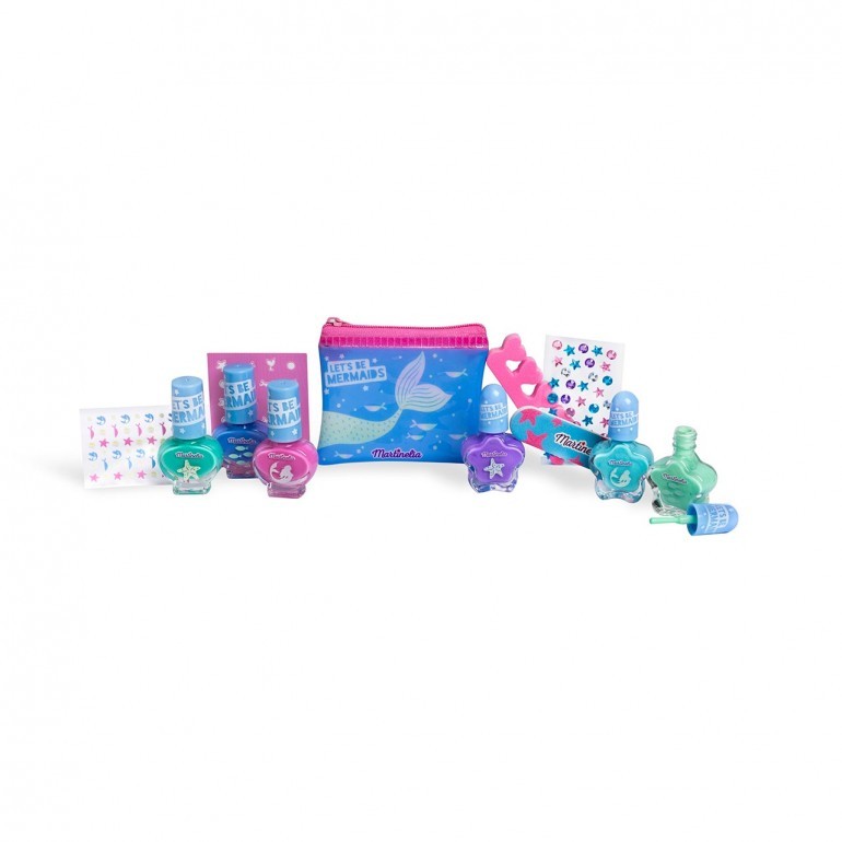 Martinelia Let's Be Mermaids Tırnak Tasarım Seti (1 Adet)