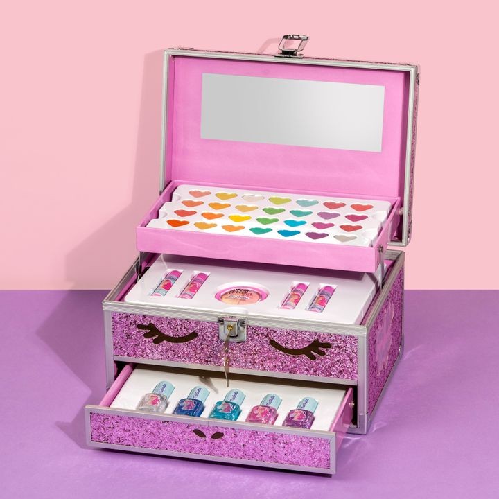 MARTINELIA UNICORN Büyük Boy Kız Çocuk Pırıltılı Makyaj Seti