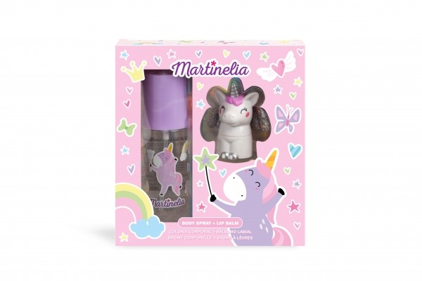 Martinelia Sweat Dreams Vücut Spreyi ve Dudak Balmı Seti (3 Adet)