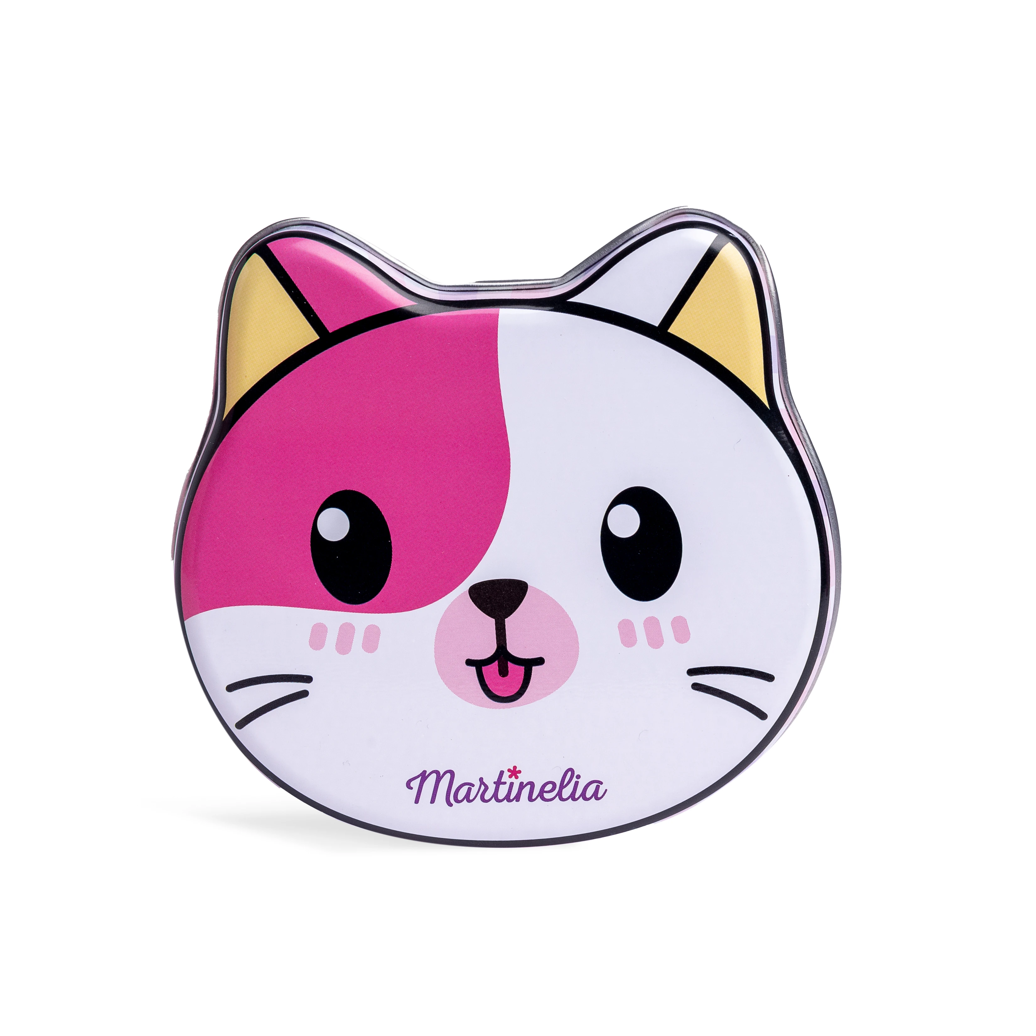 Martinelia Lulu&Duky Kız Çocuk Teneke Kutulu Oje ve Dudak Parlatıcısı Seti